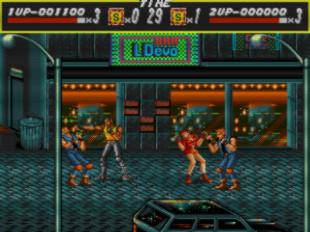 Streets of Rage - screenshot 2