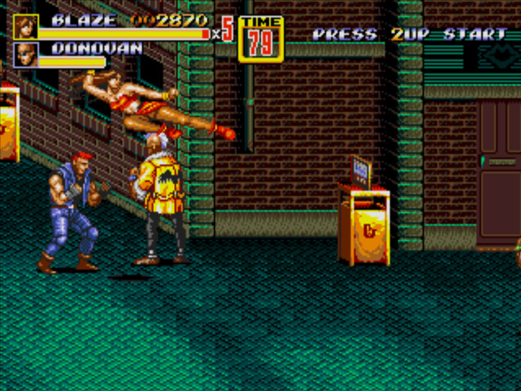 Streets of Rage 2 - screenshot 13