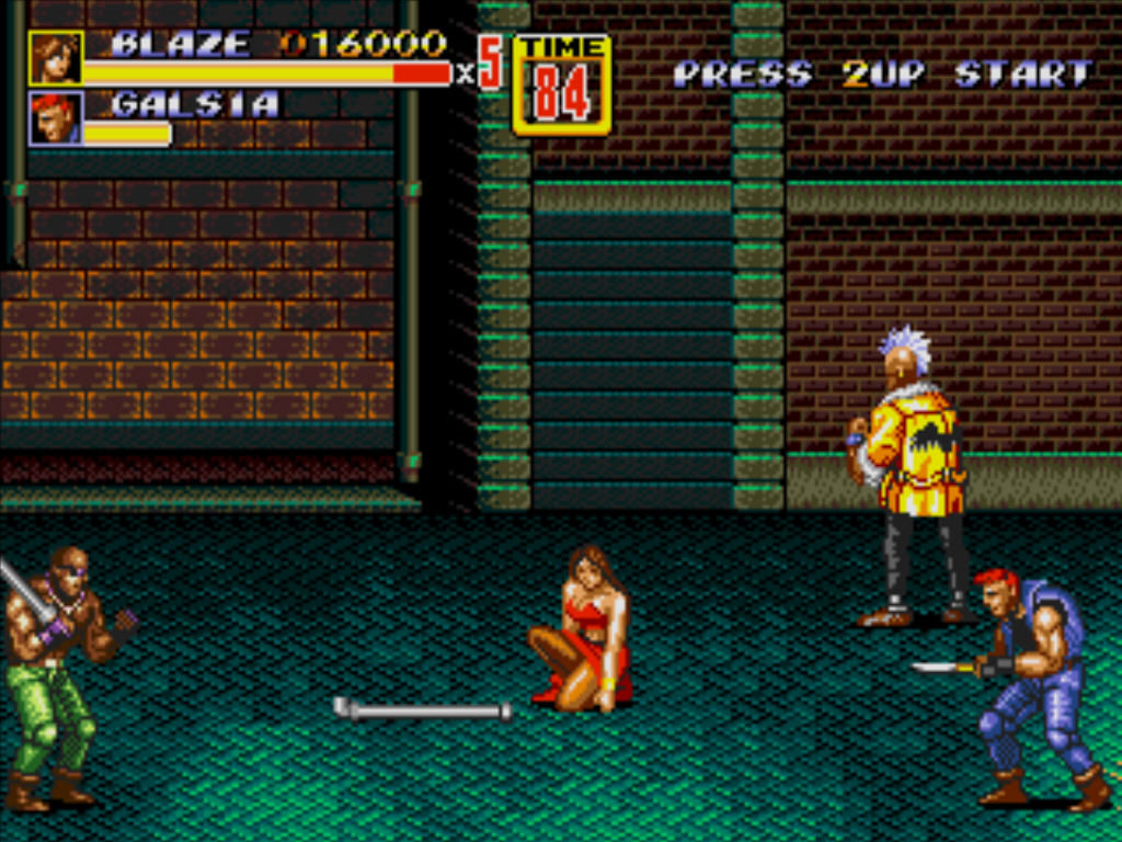 Streets of Rage 2 - screenshot 12