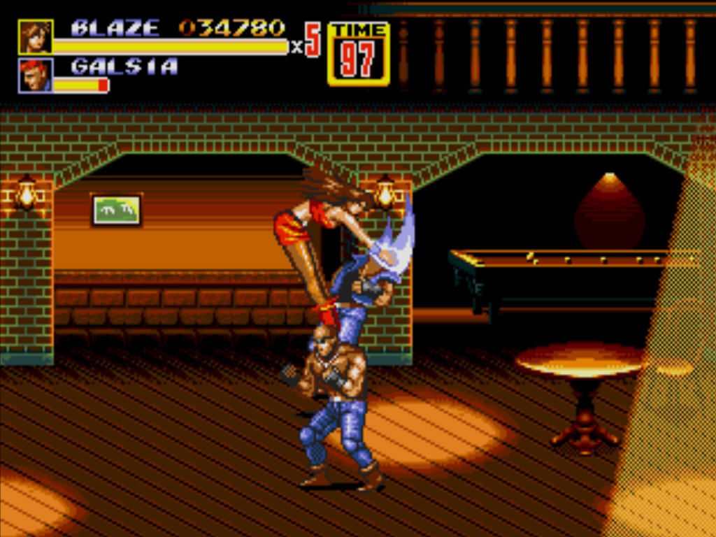 Streets of Rage 2 - screenshot 10