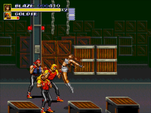 Streets of Rage 3 - screenshot 2