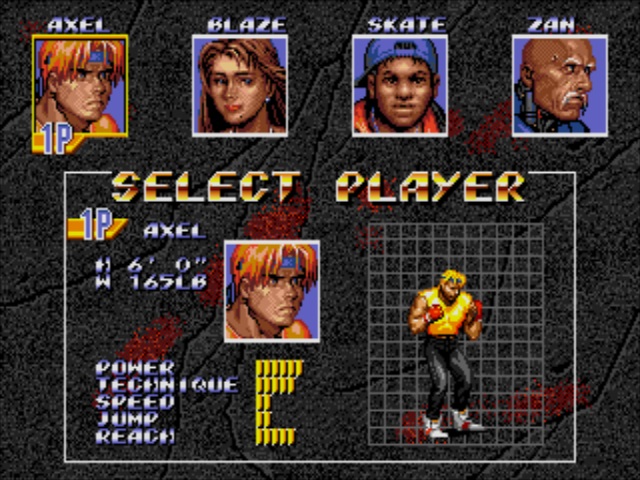 Streets of Rage 3 - screenshot 1