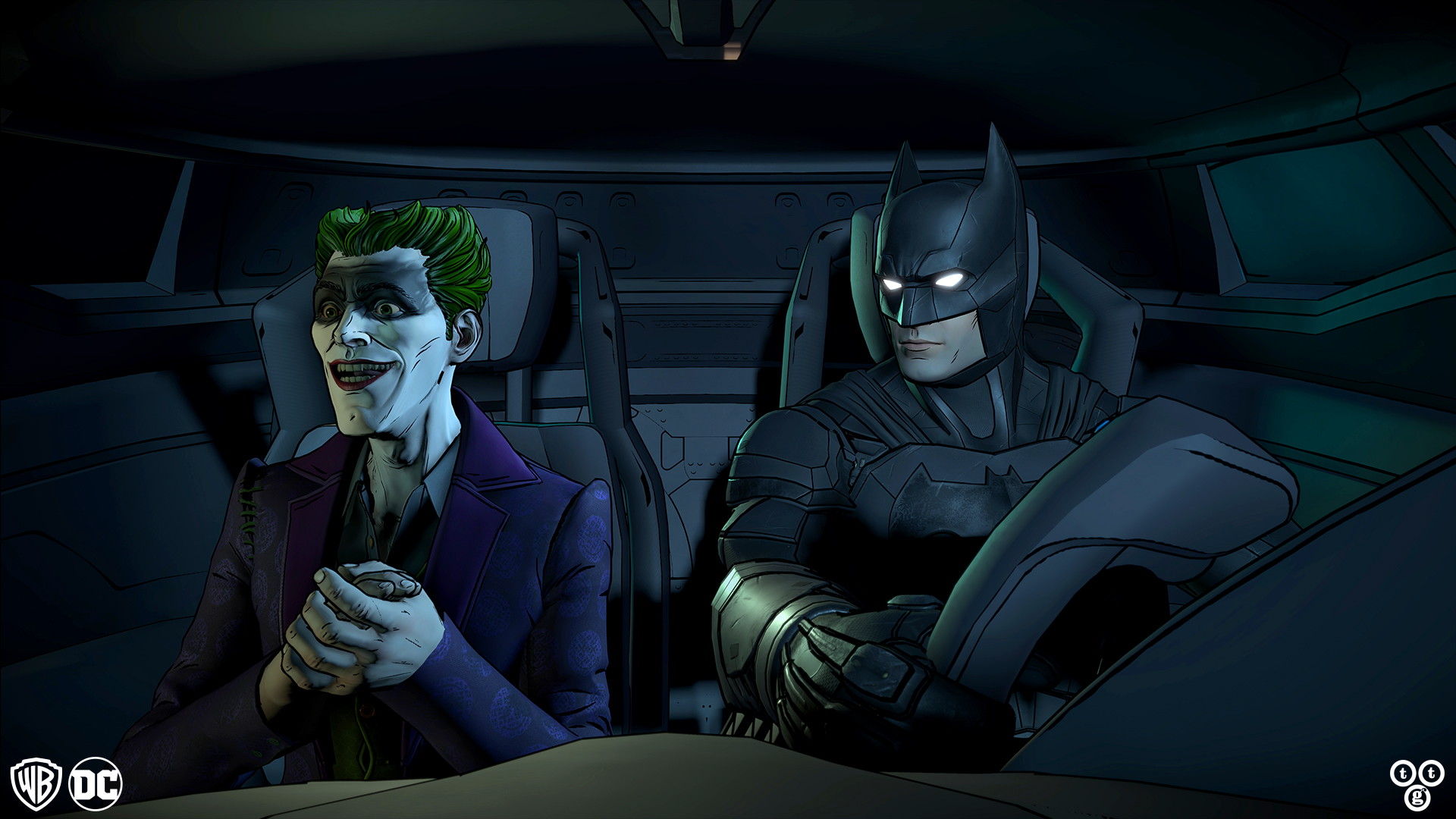 Batman: The Enemy Within - Episode 5: Same Stitch - screenshot 4