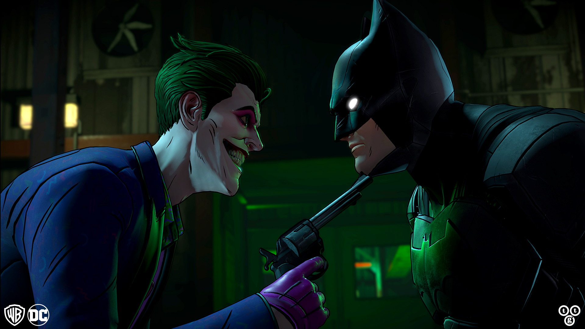 Batman: The Enemy Within - Episode 5: Same Stitch - screenshot 1