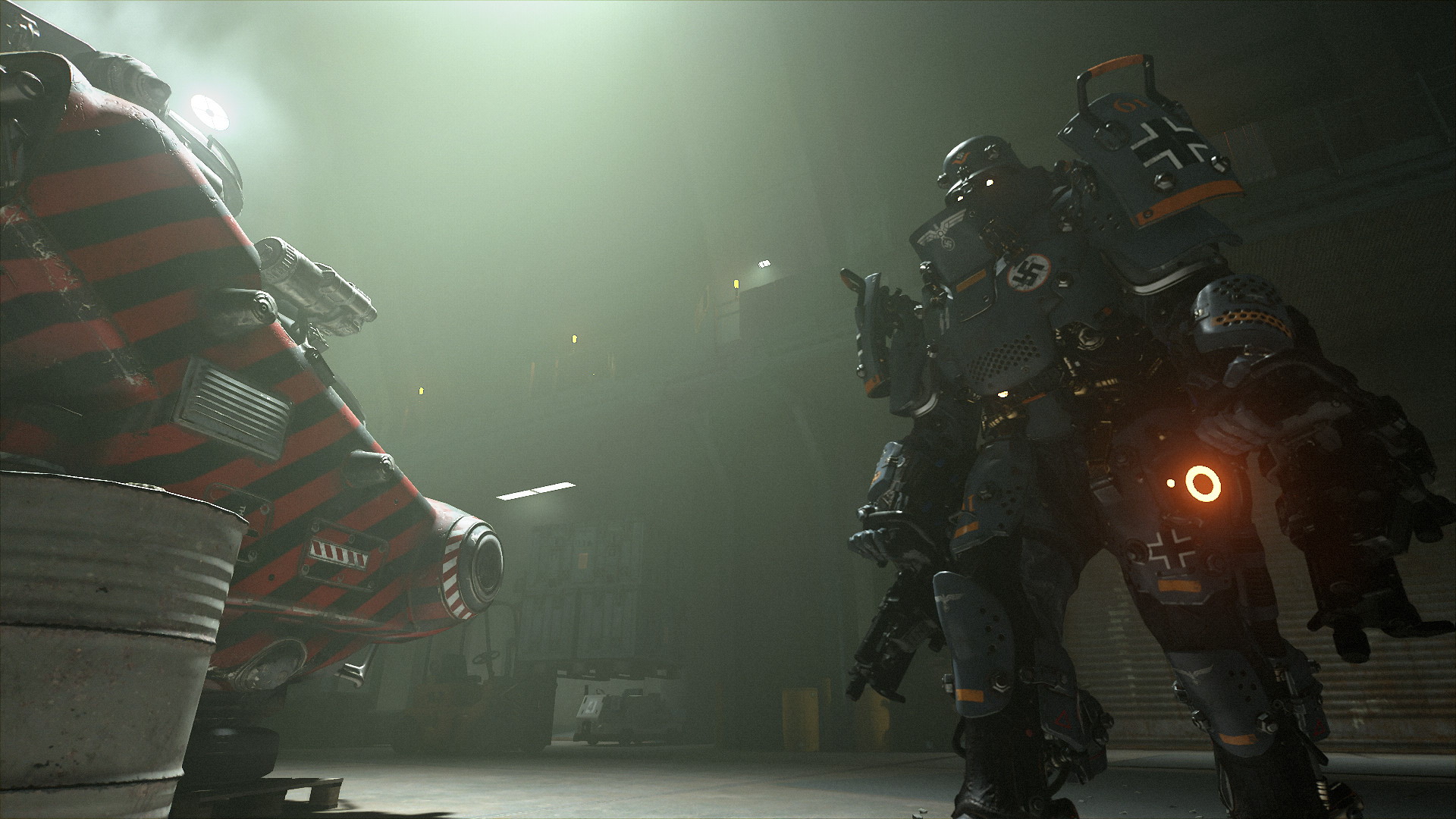 Wolfenstein II: The Deeds of Captain Wilkins - screenshot 7