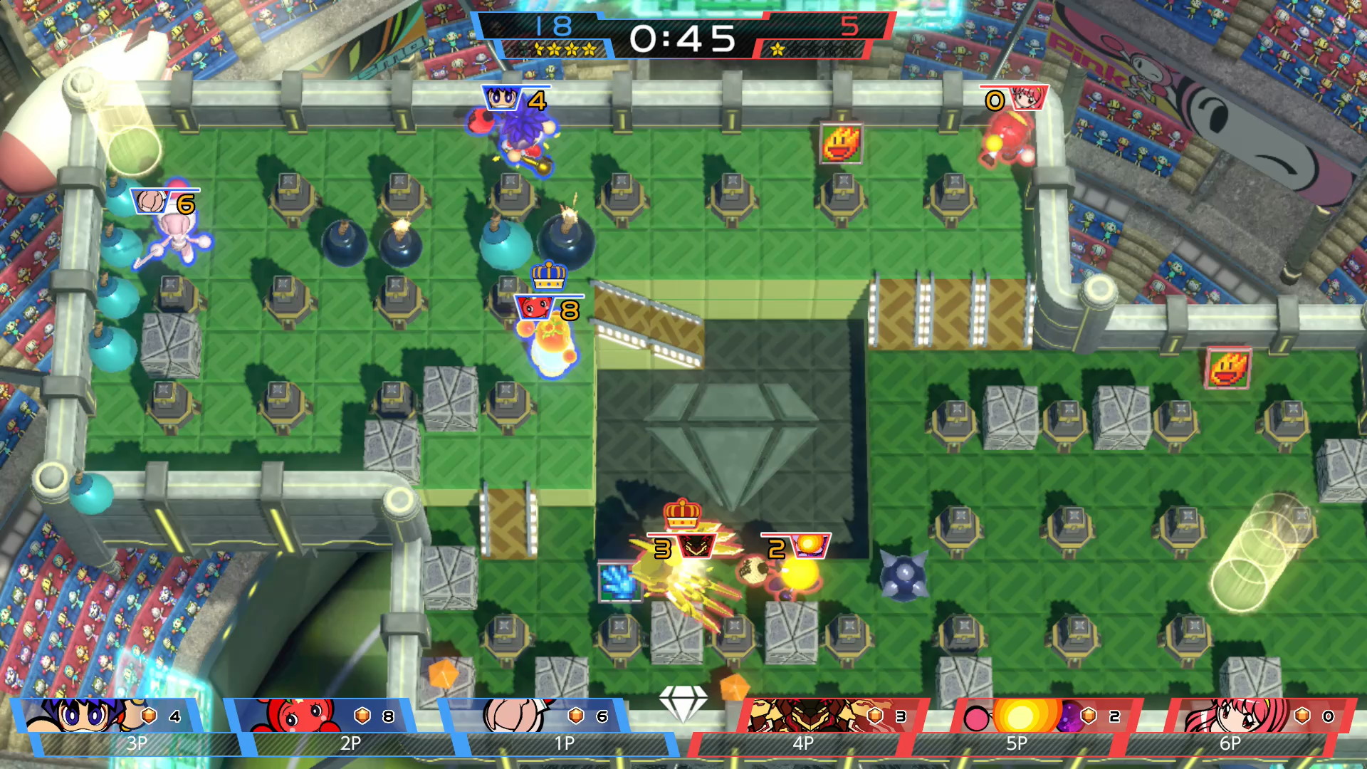 Super Bomberman R - screenshot 19