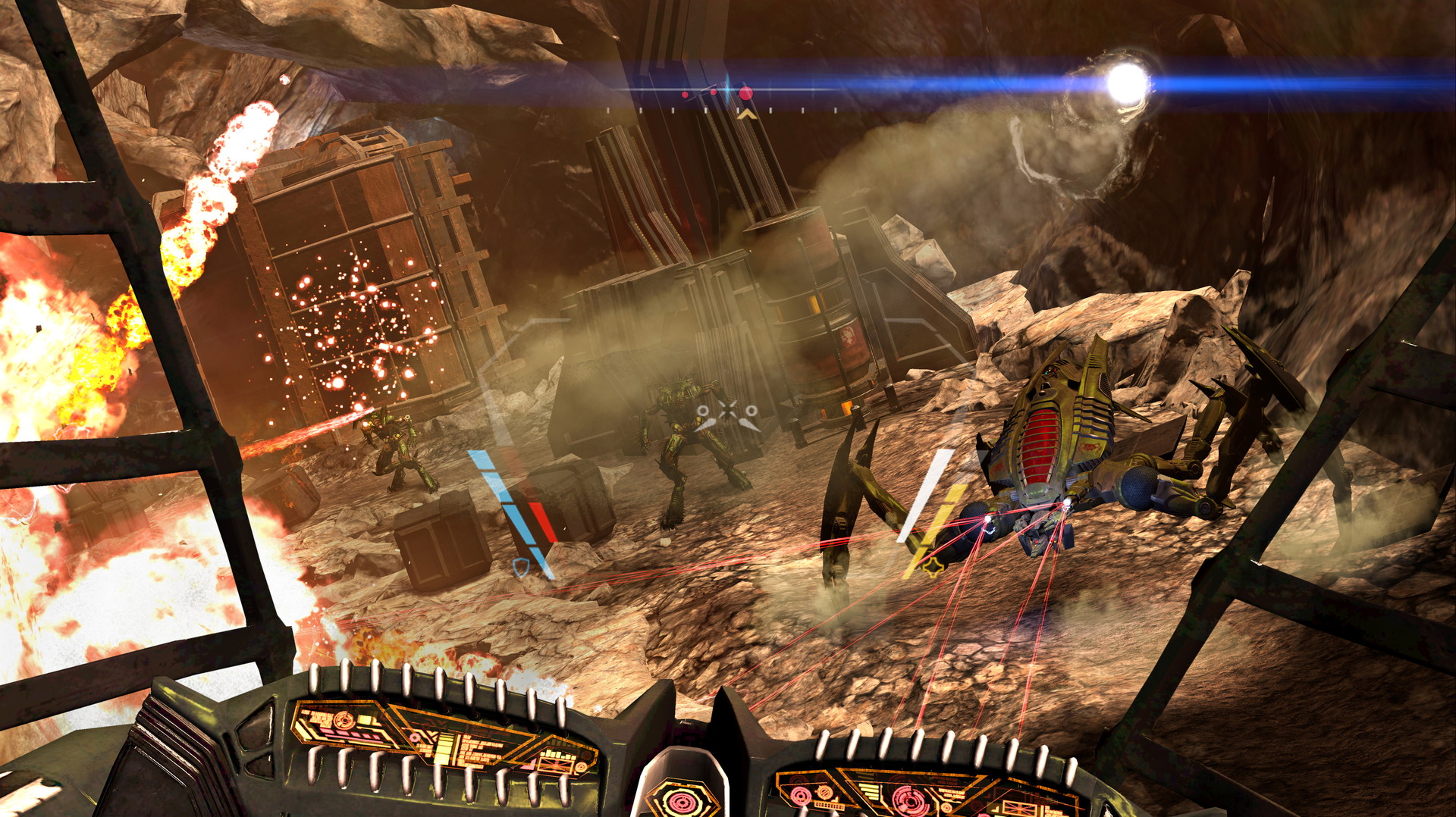 Red Faction: Armageddon - Path to War - screenshot 1