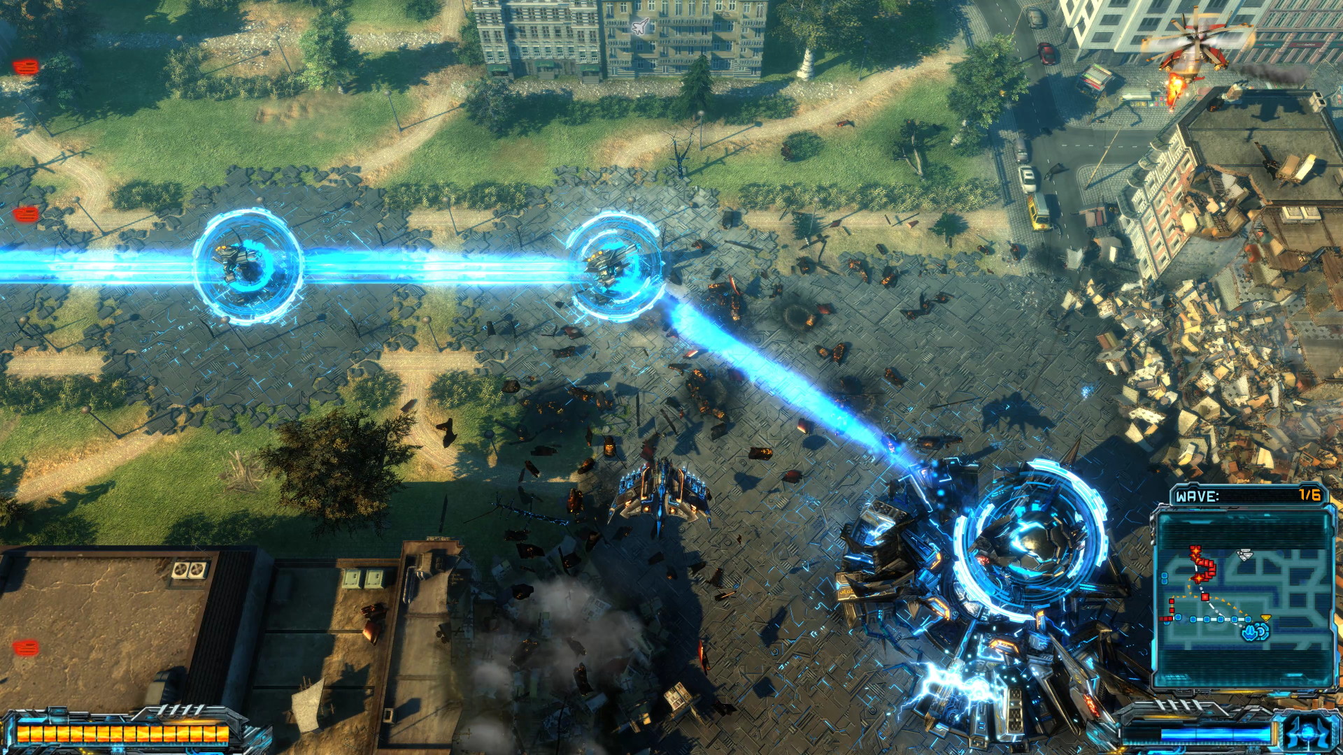 X-Morph: Defense - European Assault - screenshot 3