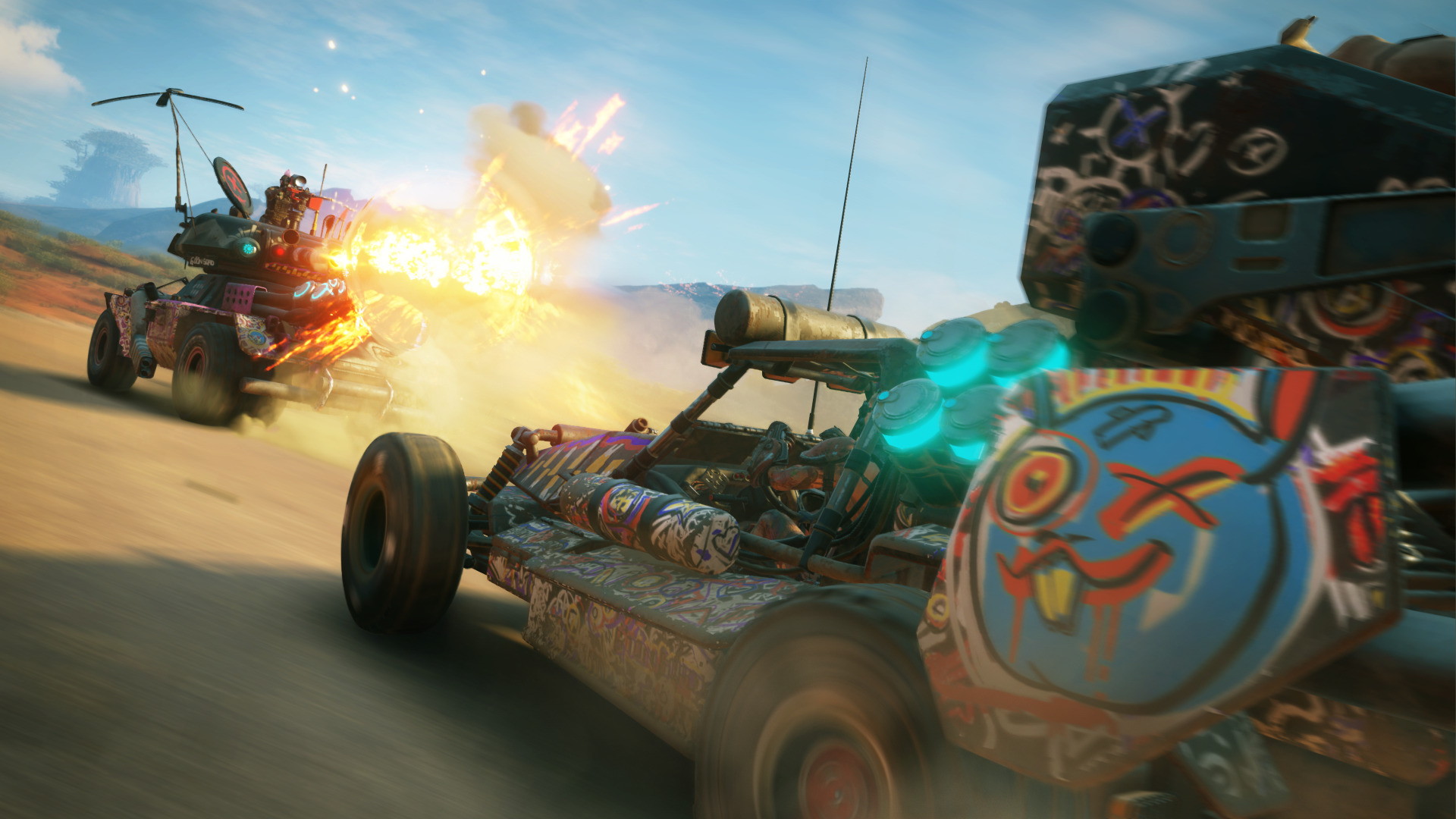 RAGE 2 - screenshot 1