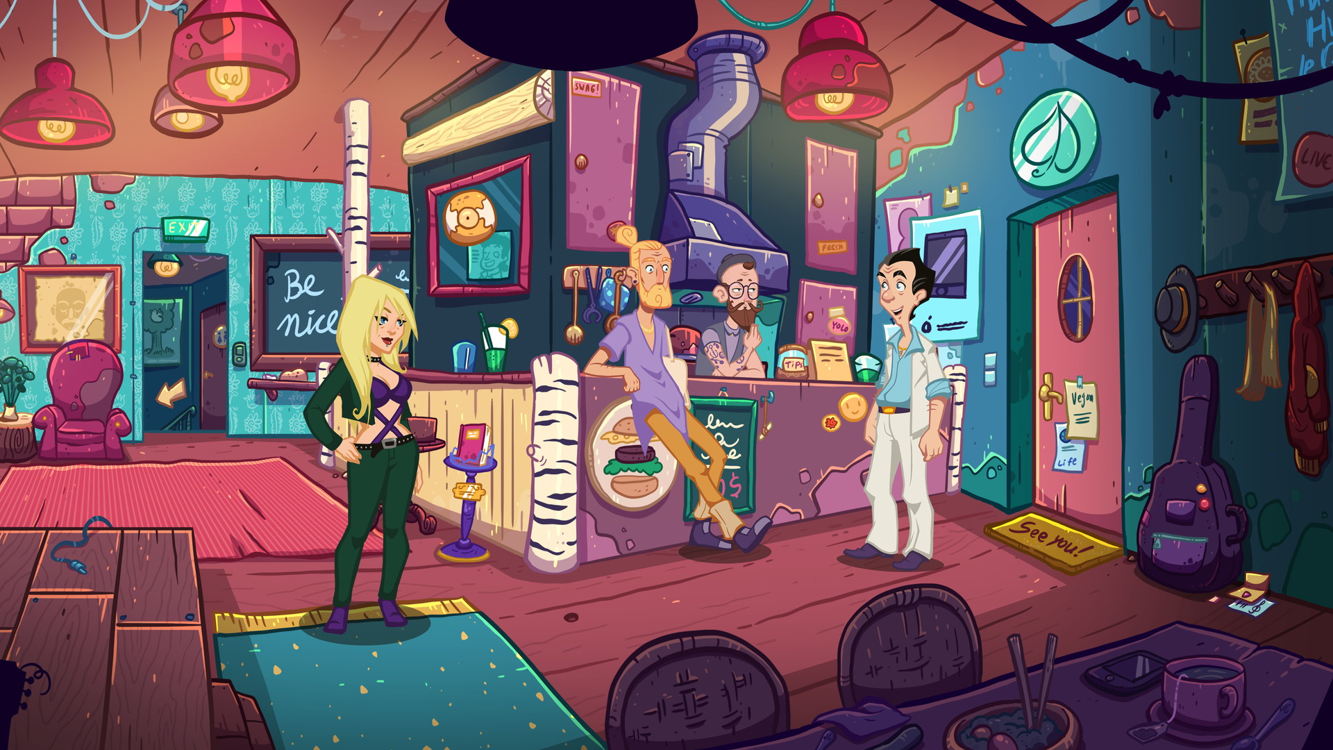 Leisure Suit Larry: Wet Dreams Don't Dry - screenshot 6