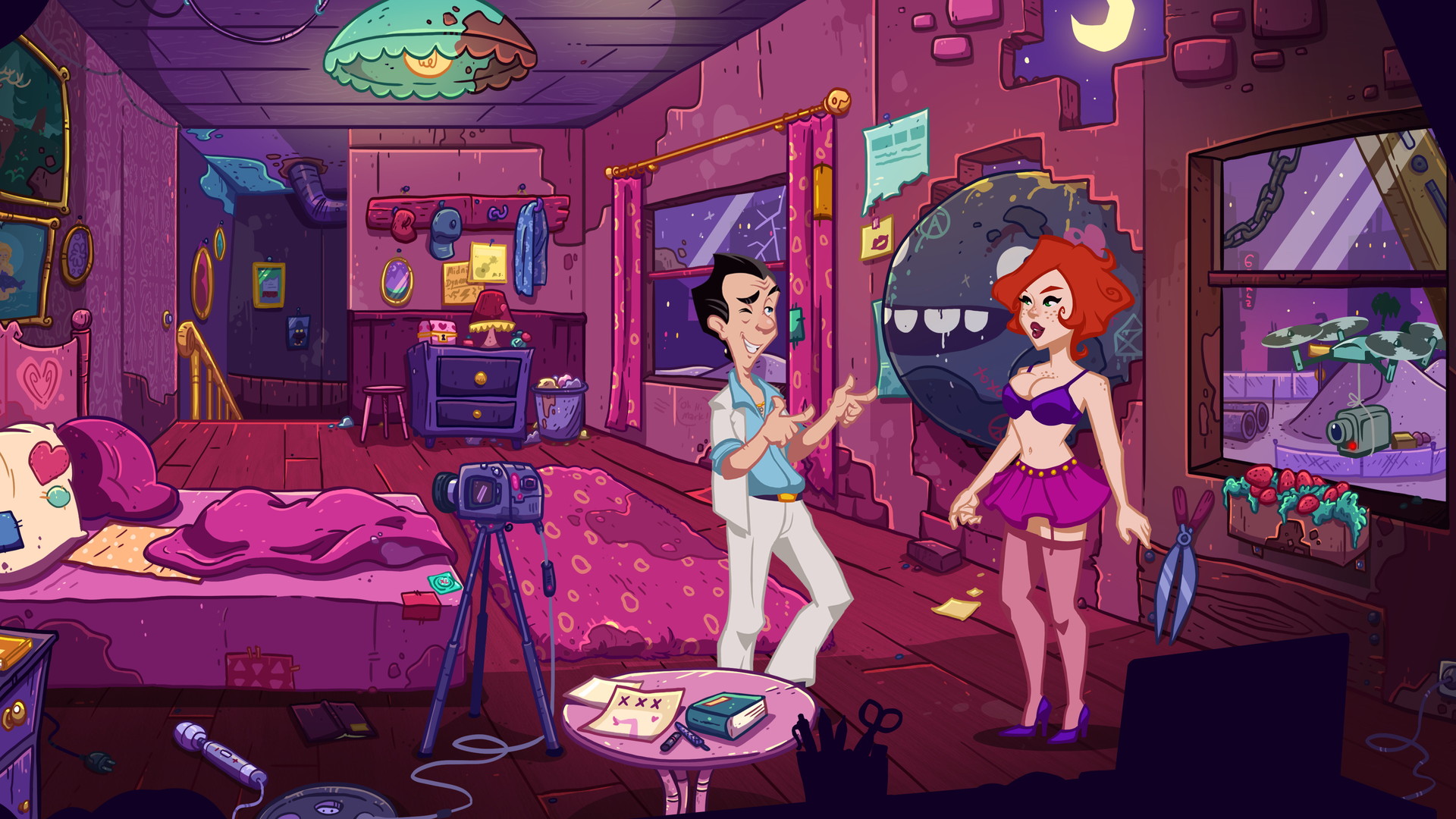 Leisure Suit Larry: Wet Dreams Don't Dry - screenshot 1