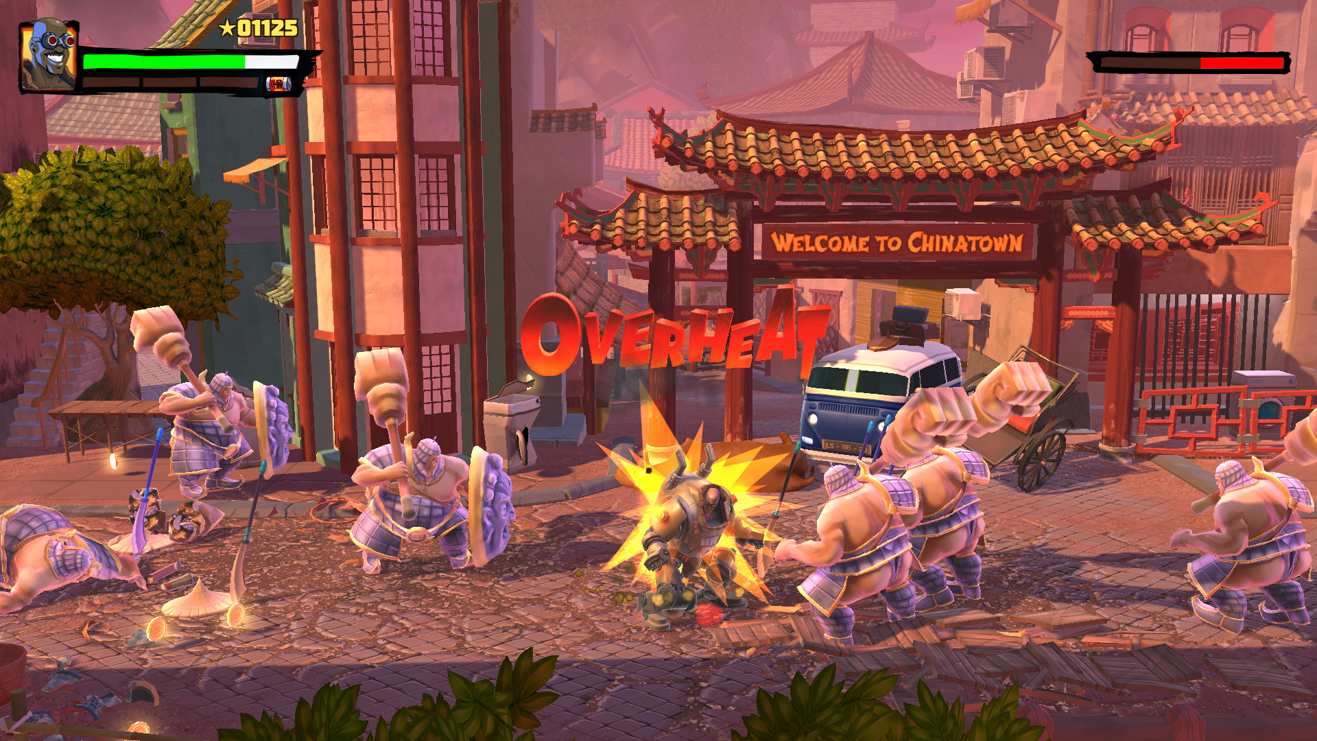 Shaq Fu: A Legend Reborn - screenshot 10