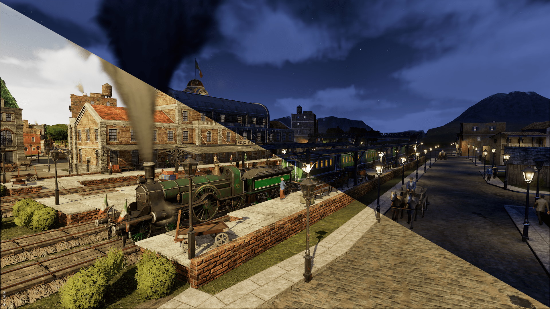 Railway Empire: Mexico - screenshot 7