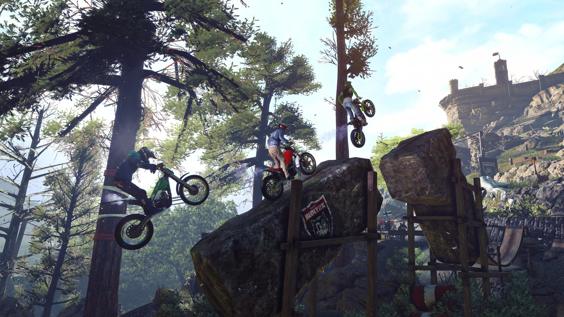 Trials Rising - screenshot 1