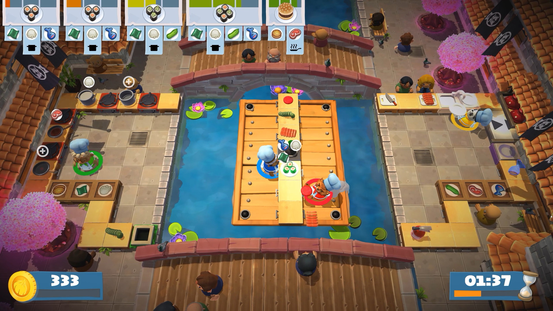 Overcooked! 2 - screenshot 2