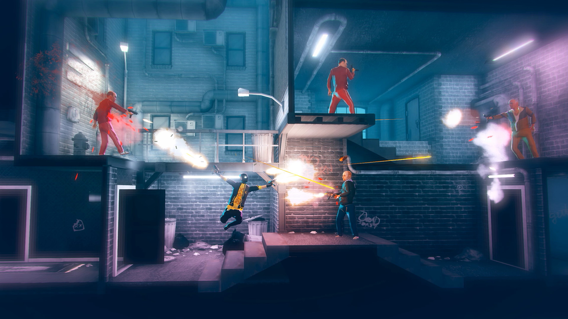 My Friend Pedro: Blood Bullets Bananas - screenshot 12