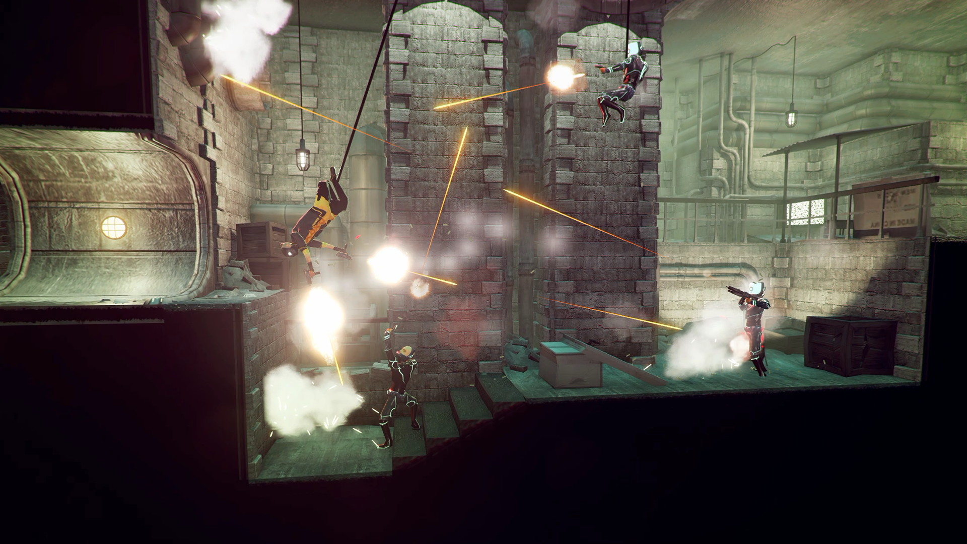 My Friend Pedro: Blood Bullets Bananas - screenshot 2