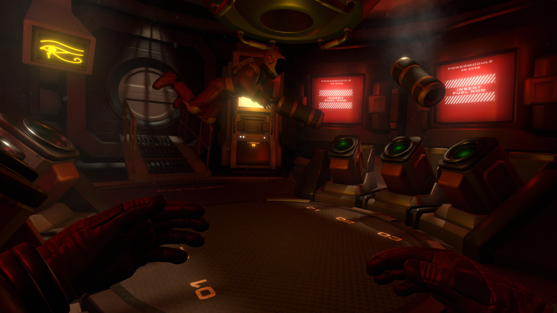 Downward Spiral: Horus Station - screenshot 1