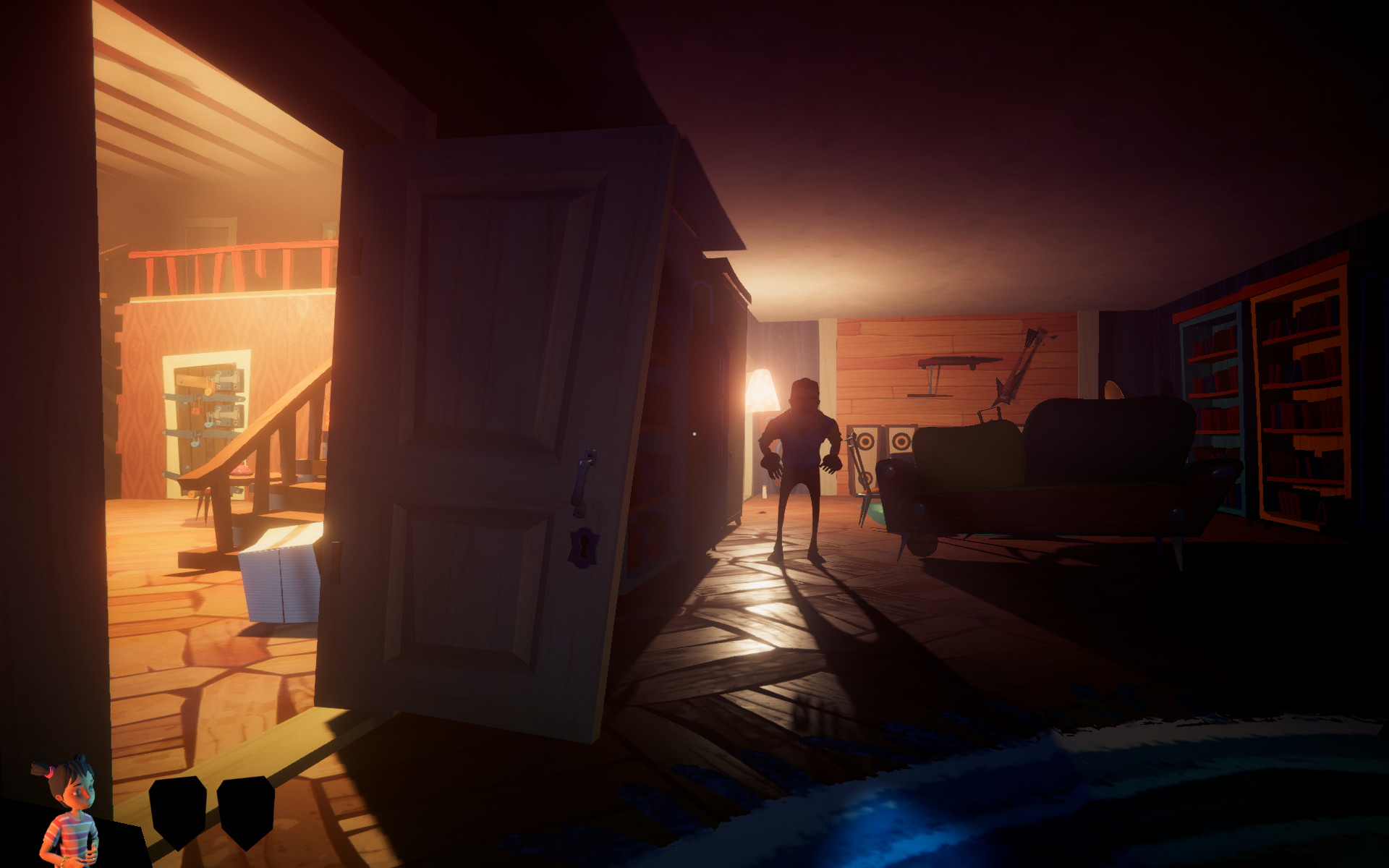 Secret Neighbor - screenshot 1