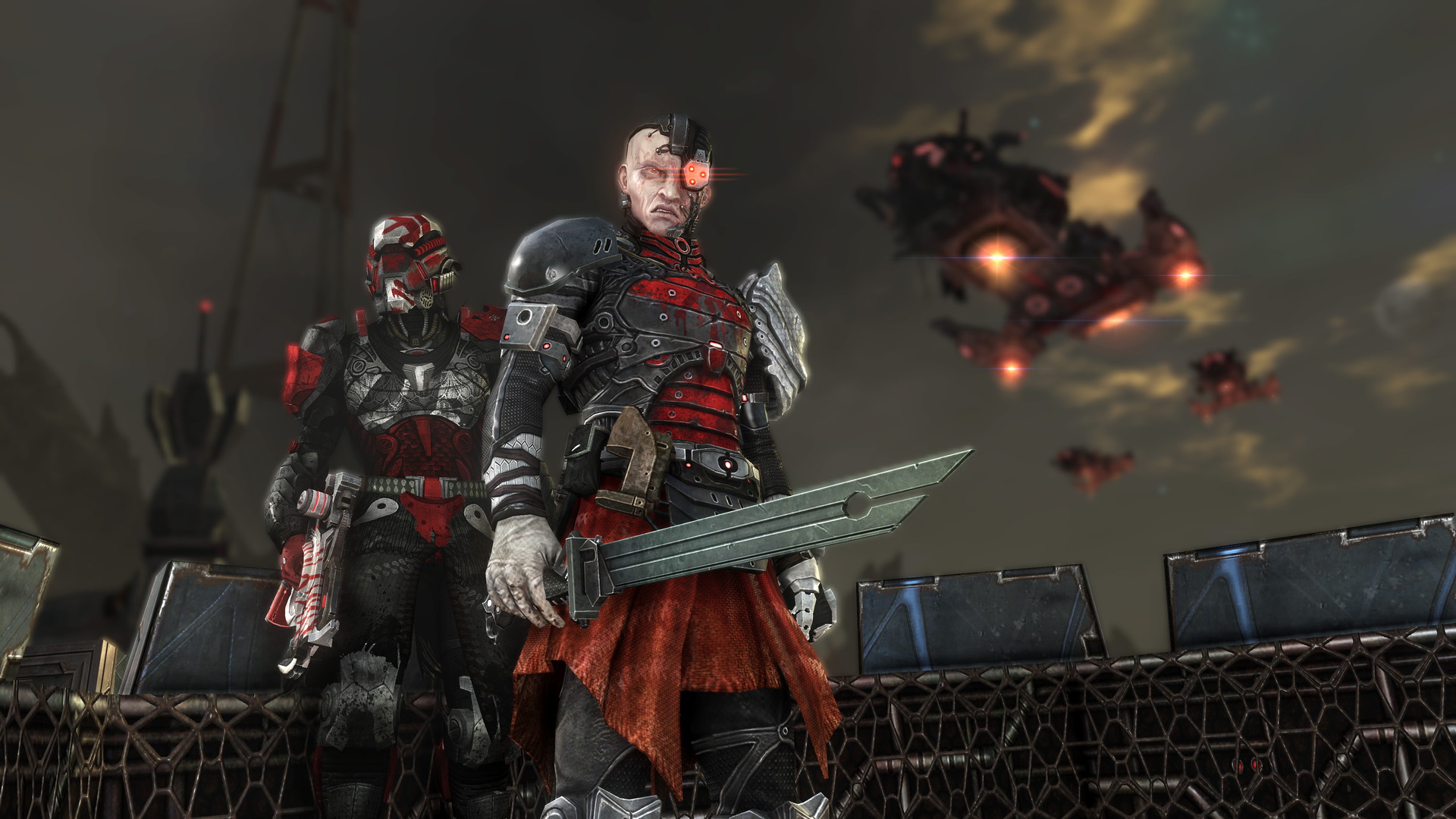 Defiance 2050 - screenshot 2