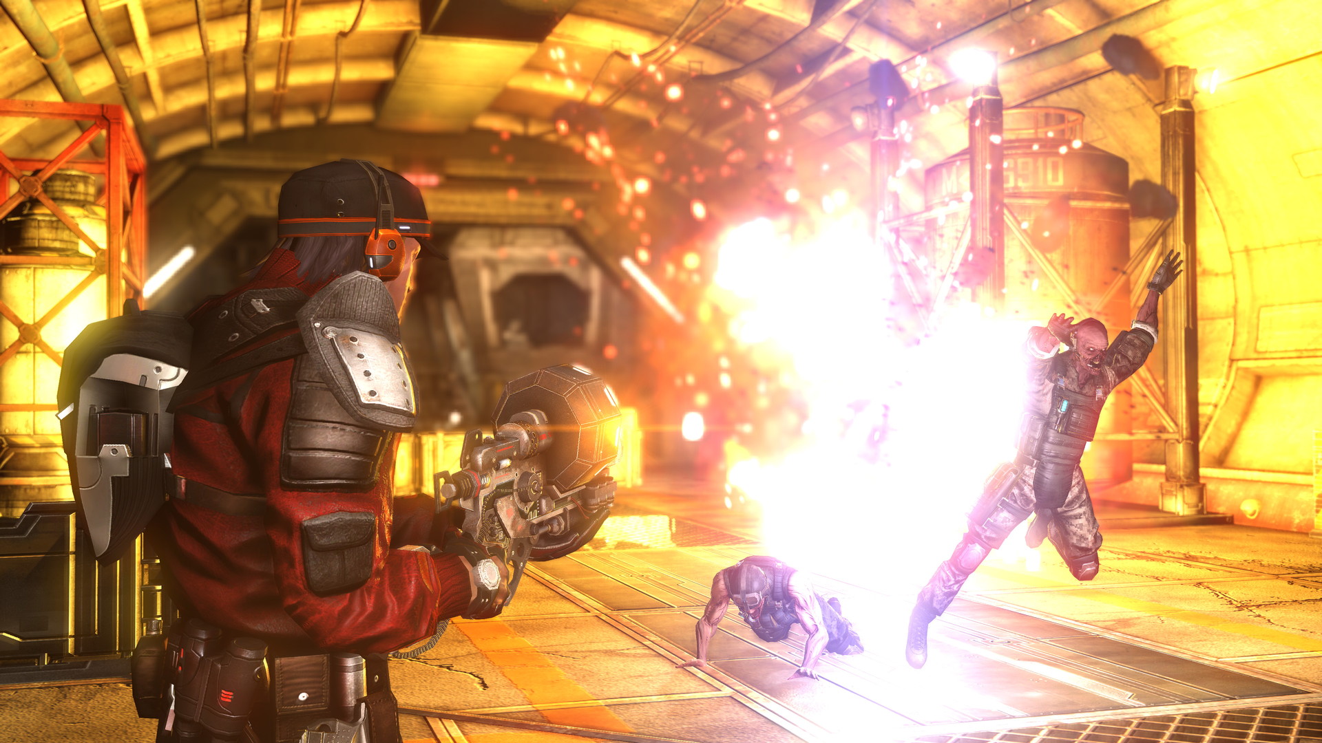 Defiance 2050 - screenshot 1