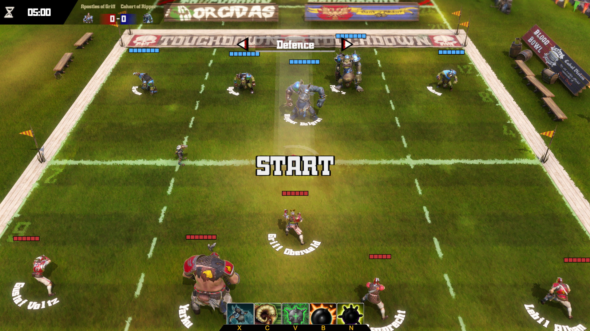 Blood Bowl: Death Zone - screenshot 5