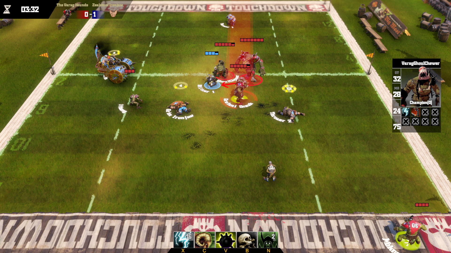 Blood Bowl: Death Zone - screenshot 4