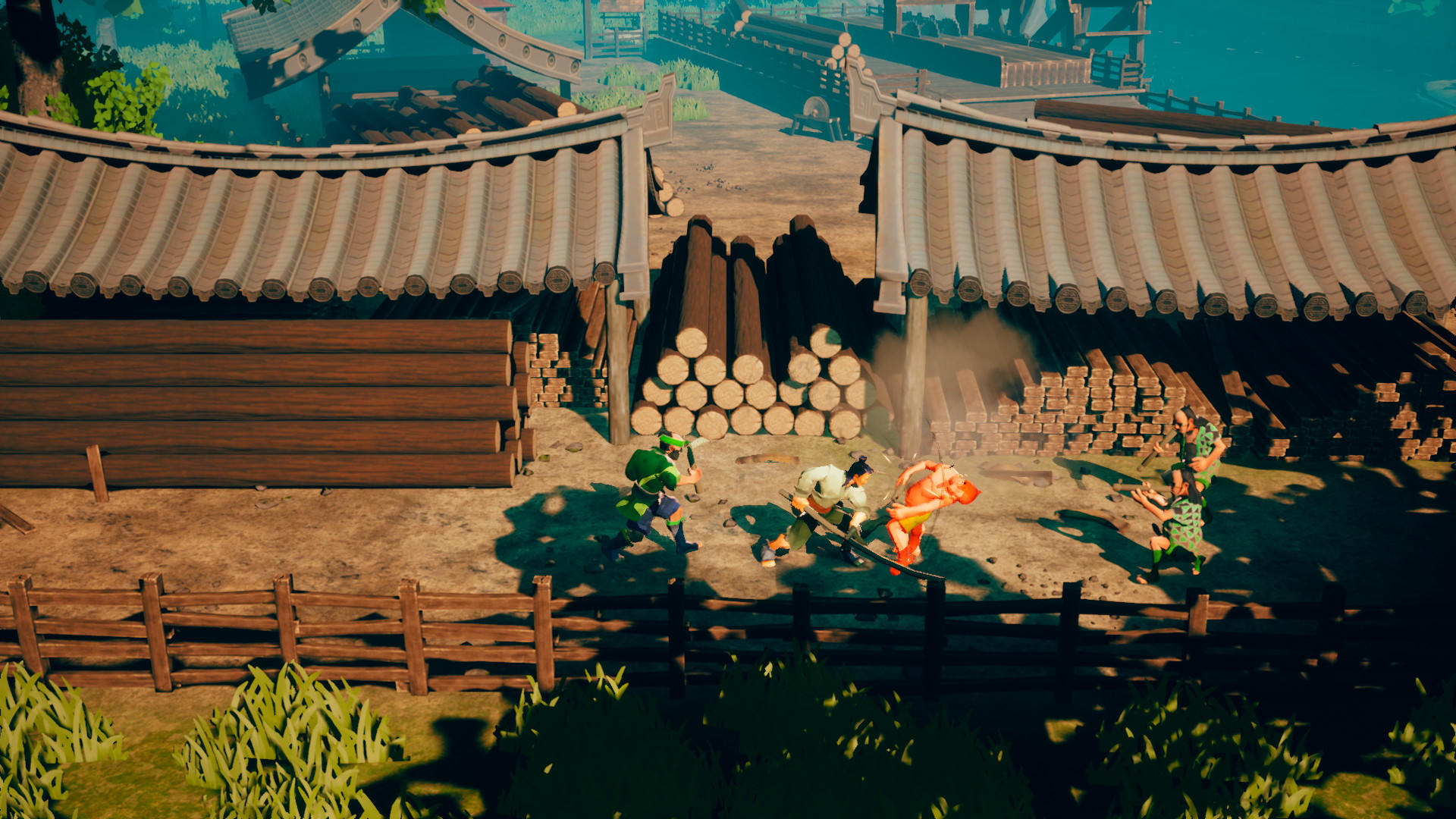 9 Monkeys of Shaolin - screenshot 1