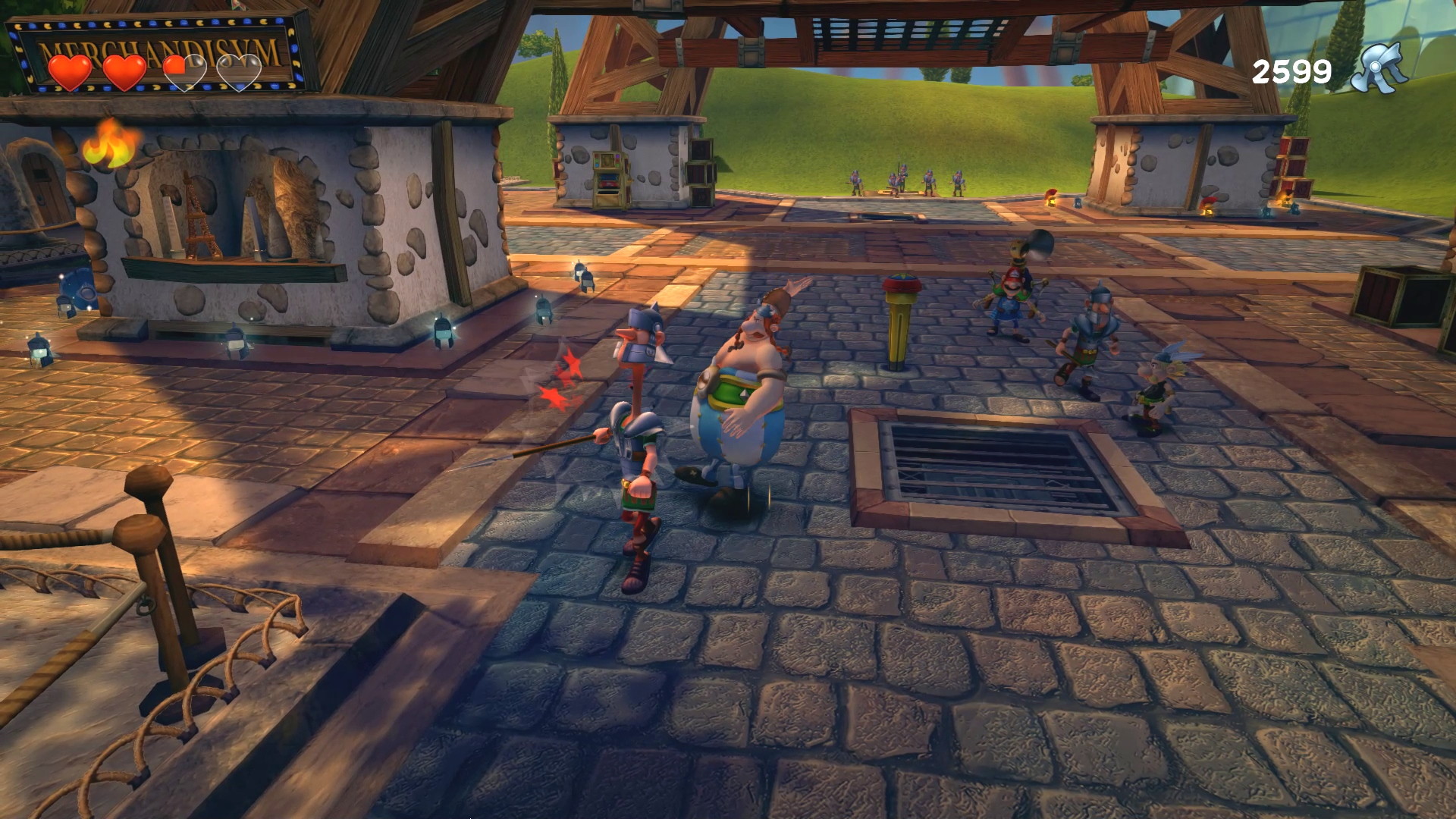 Asterix & Obelix XXL 2 - screenshot 9