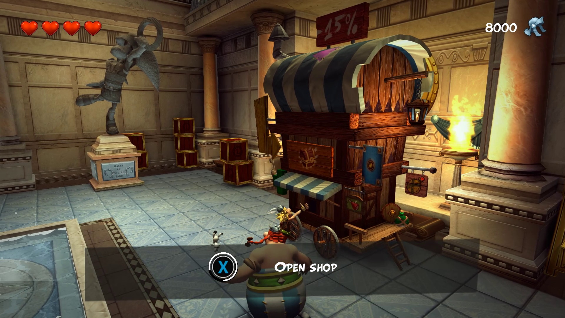 Asterix & Obelix XXL 2 - screenshot 1