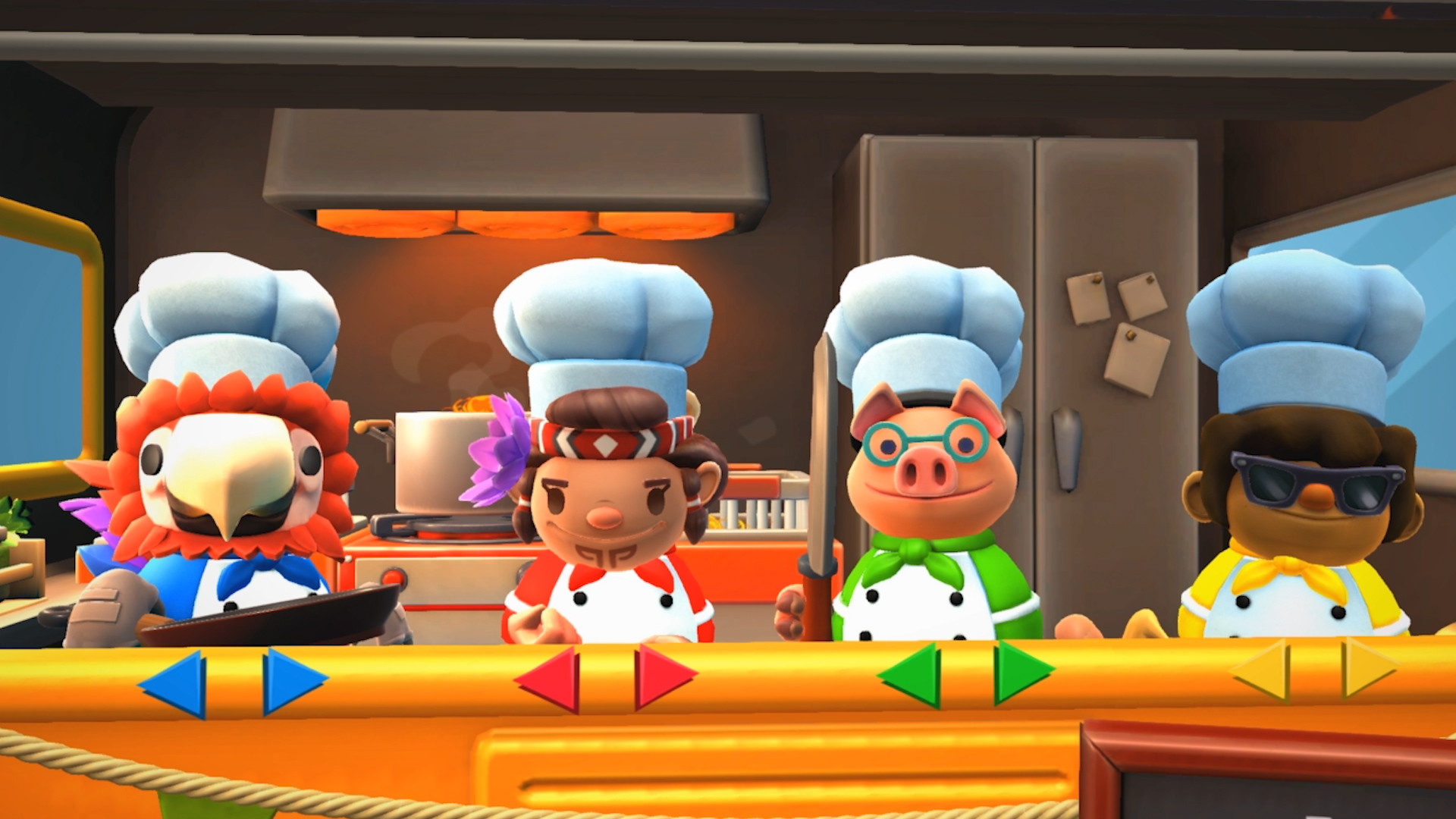 Overcooked! 2: Surf 'n' Turf - screenshot 3