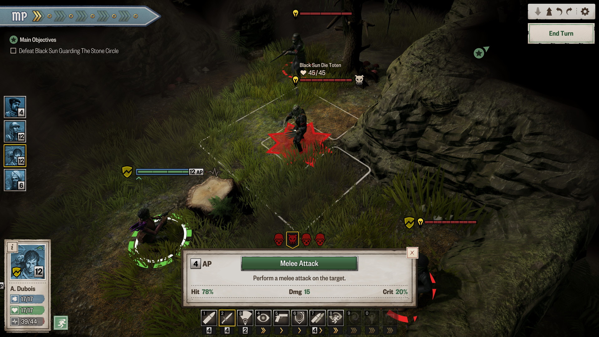 Achtung! Cthulhu Tactics - screenshot 2