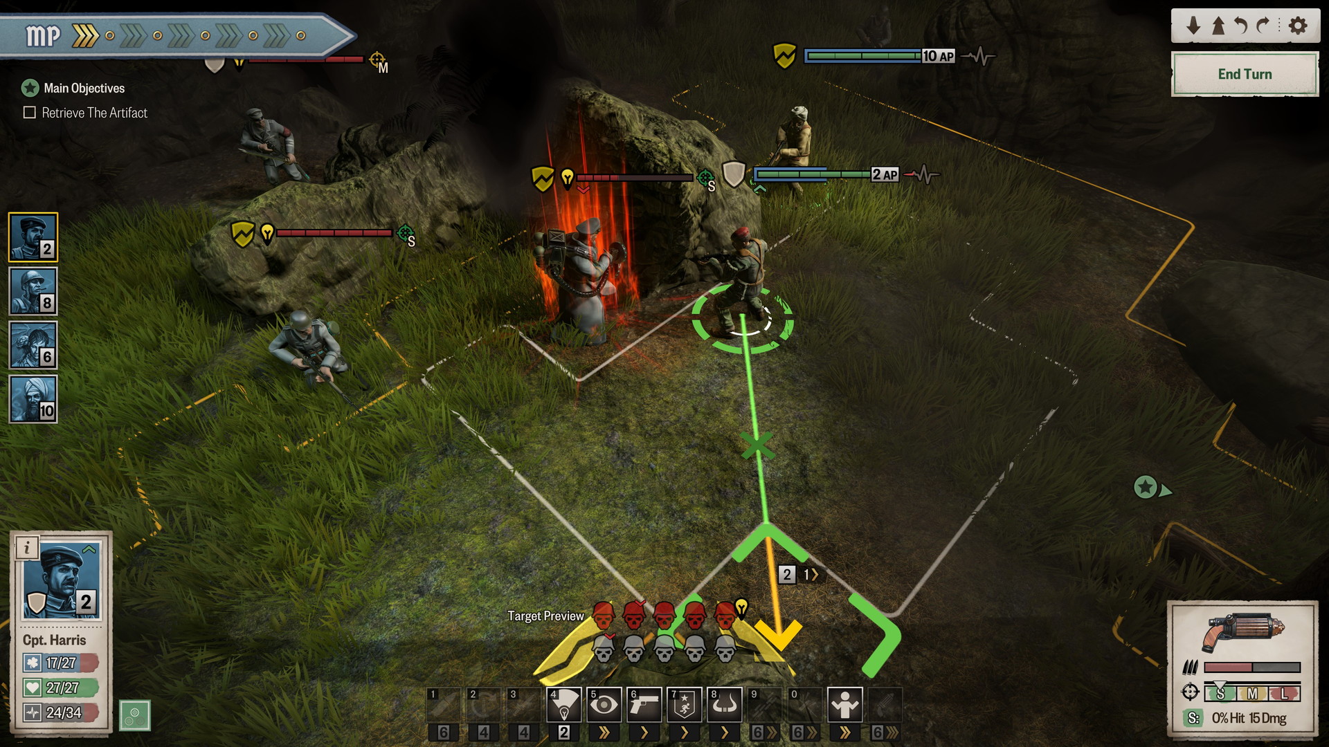 Achtung! Cthulhu Tactics - screenshot 1