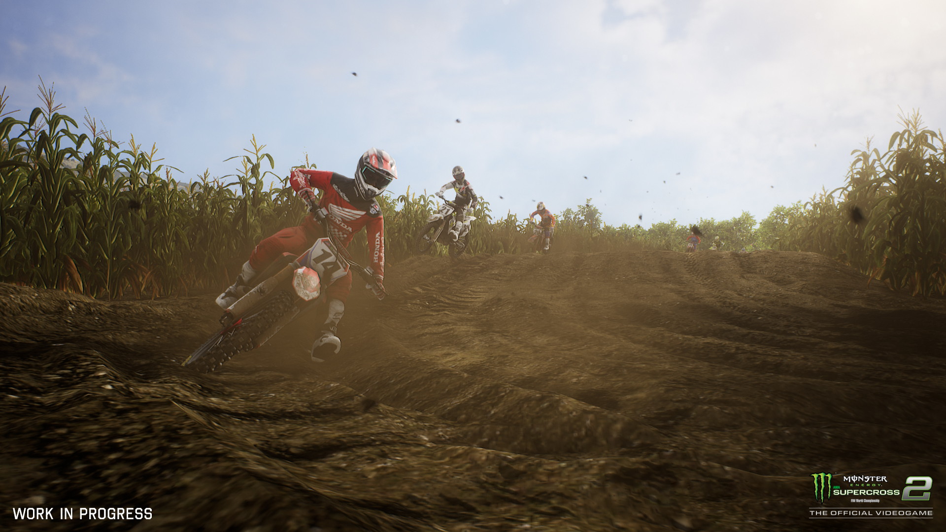 Monster Energy Supercross 2 - The Official Videogame - screenshot 1