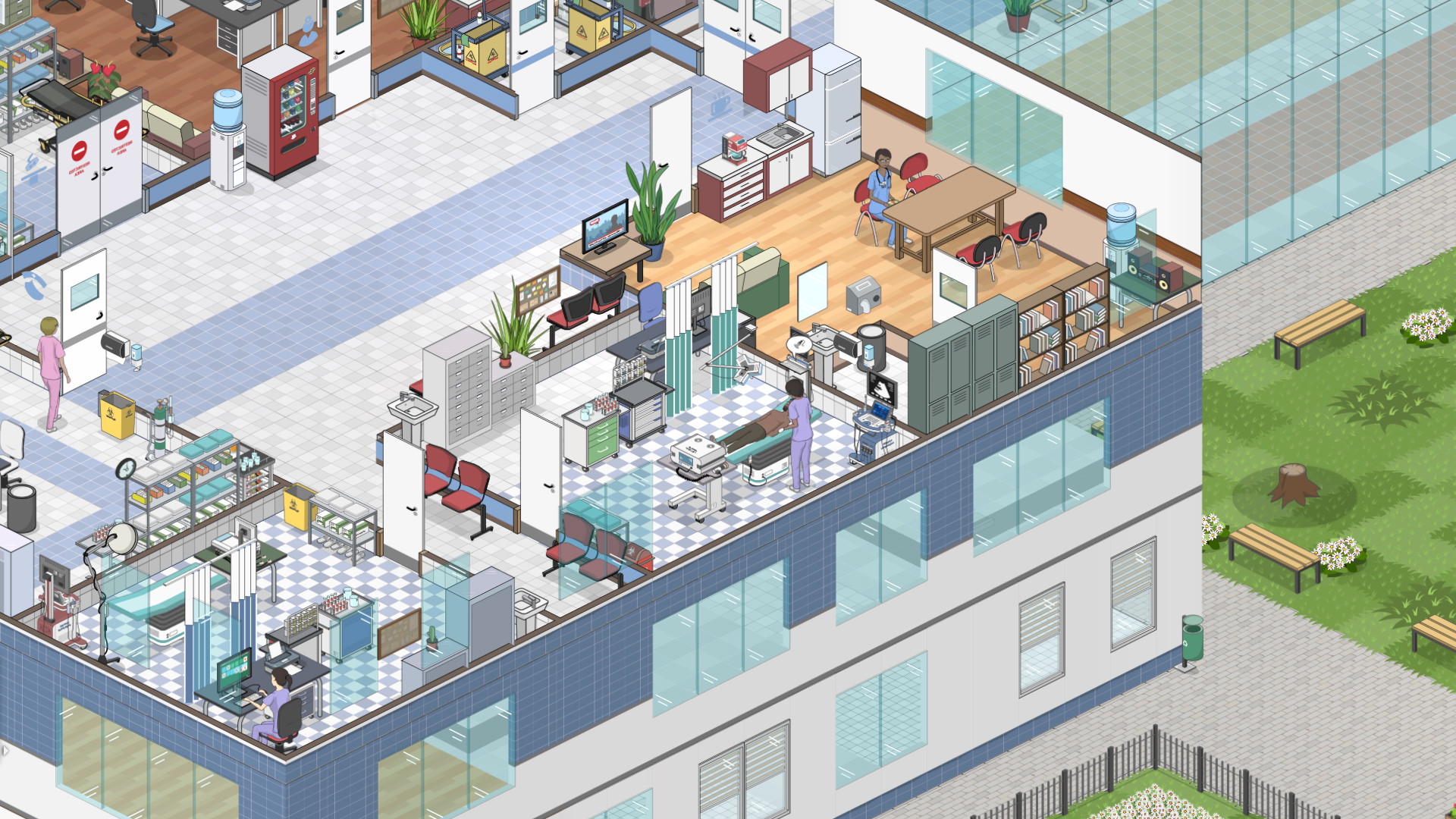 Project Hospital - screenshot 6