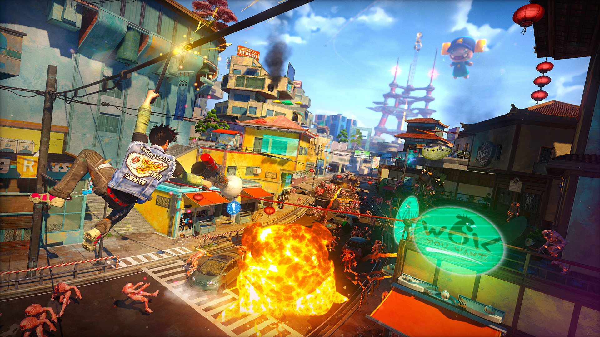 Sunset Overdrive - screenshot 1