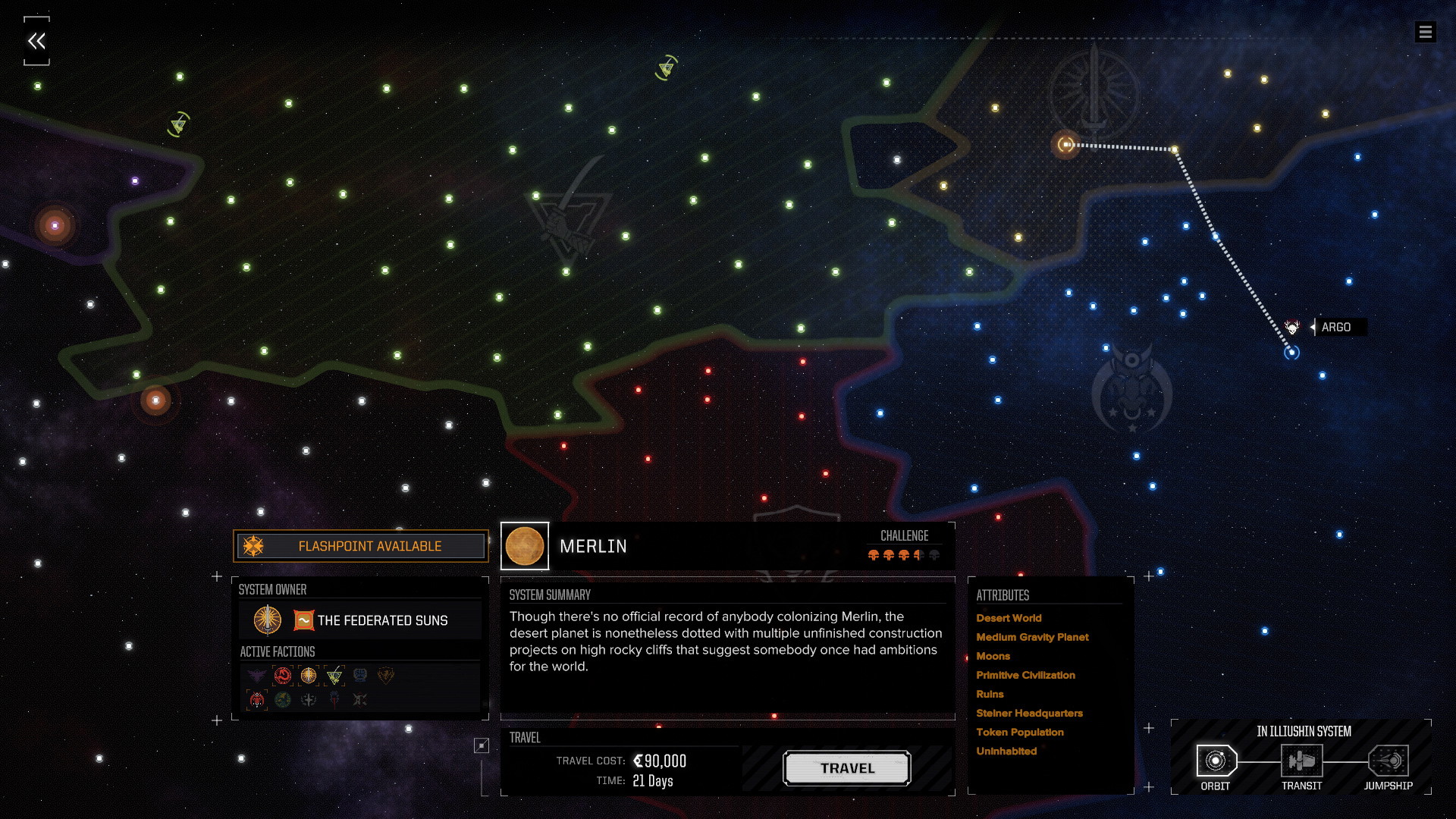 BattleTech: Flashpoint - screenshot 11