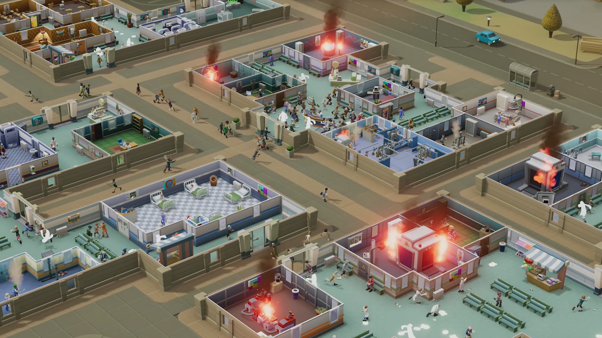 Two Point Hospital - screenshot 18