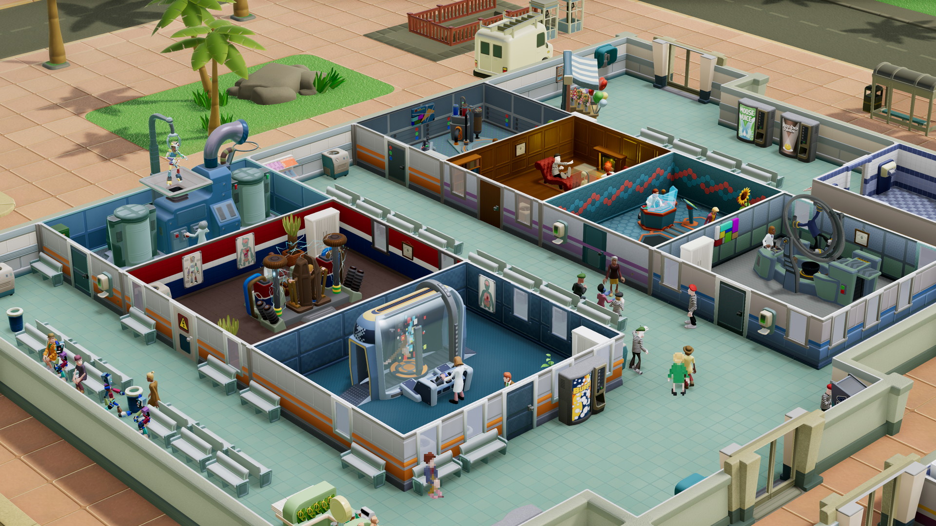 Two Point Hospital - screenshot 11