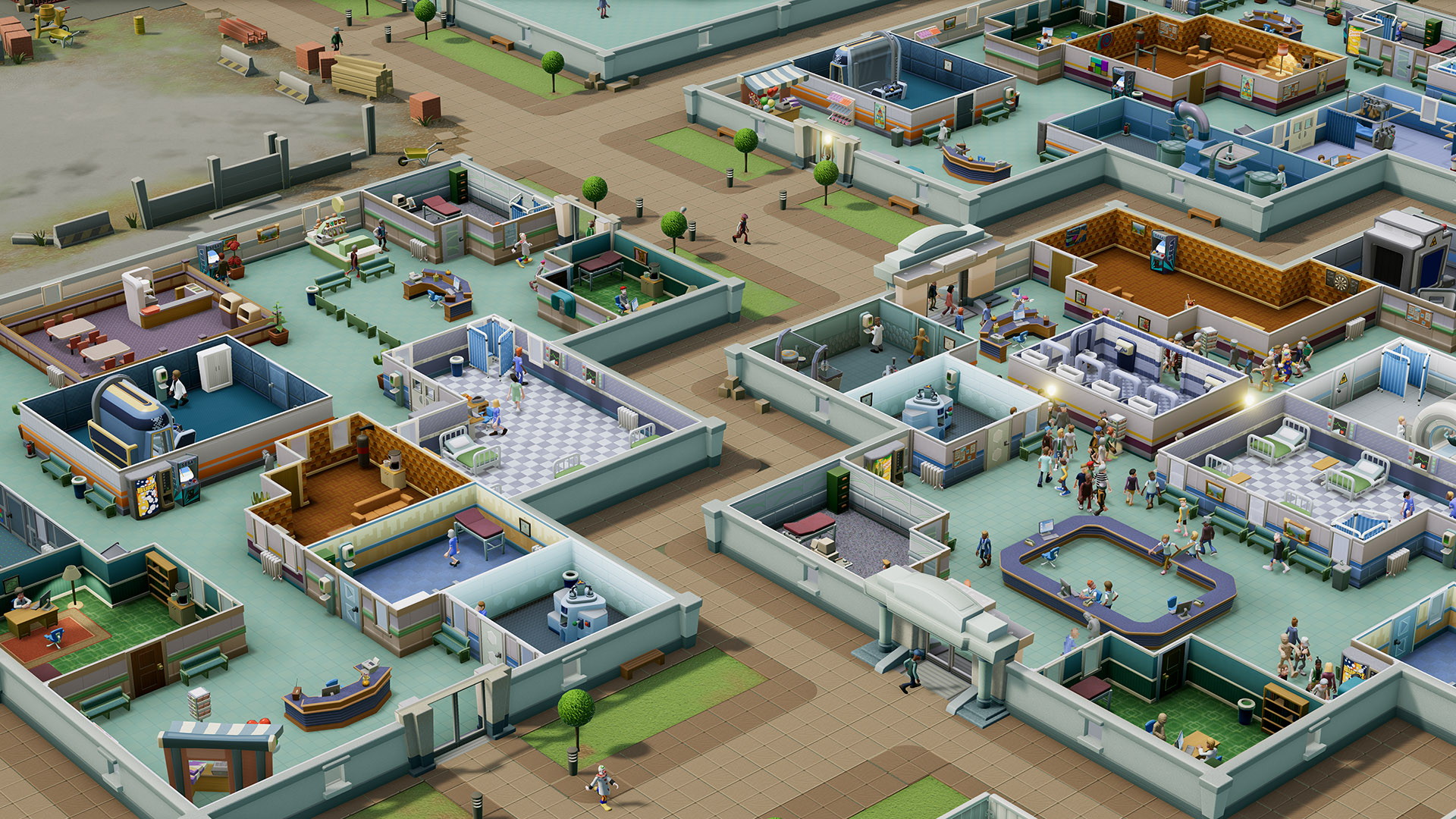 Two Point Hospital - screenshot 1