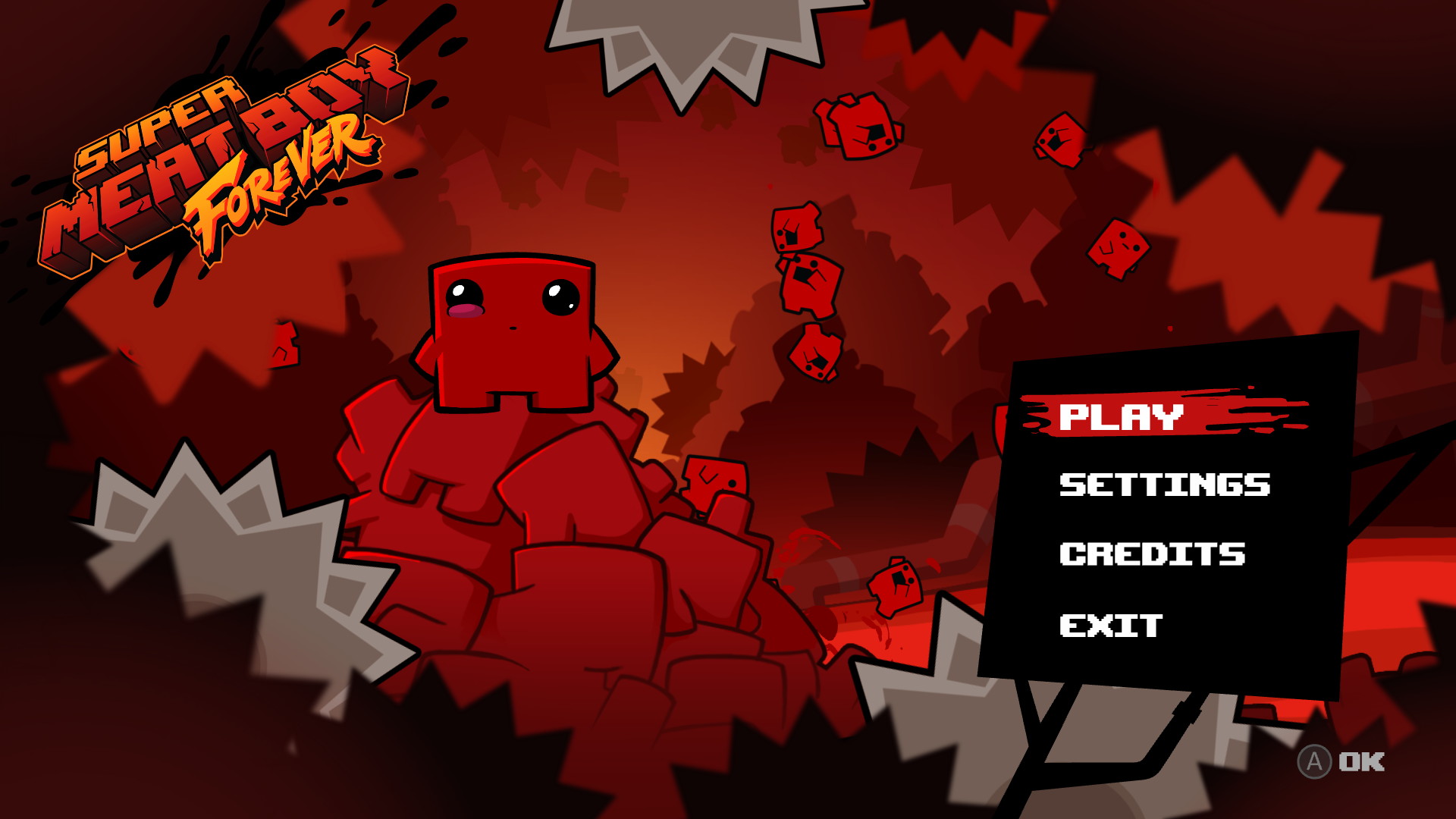 Super Meat Boy Forever - screenshot 19