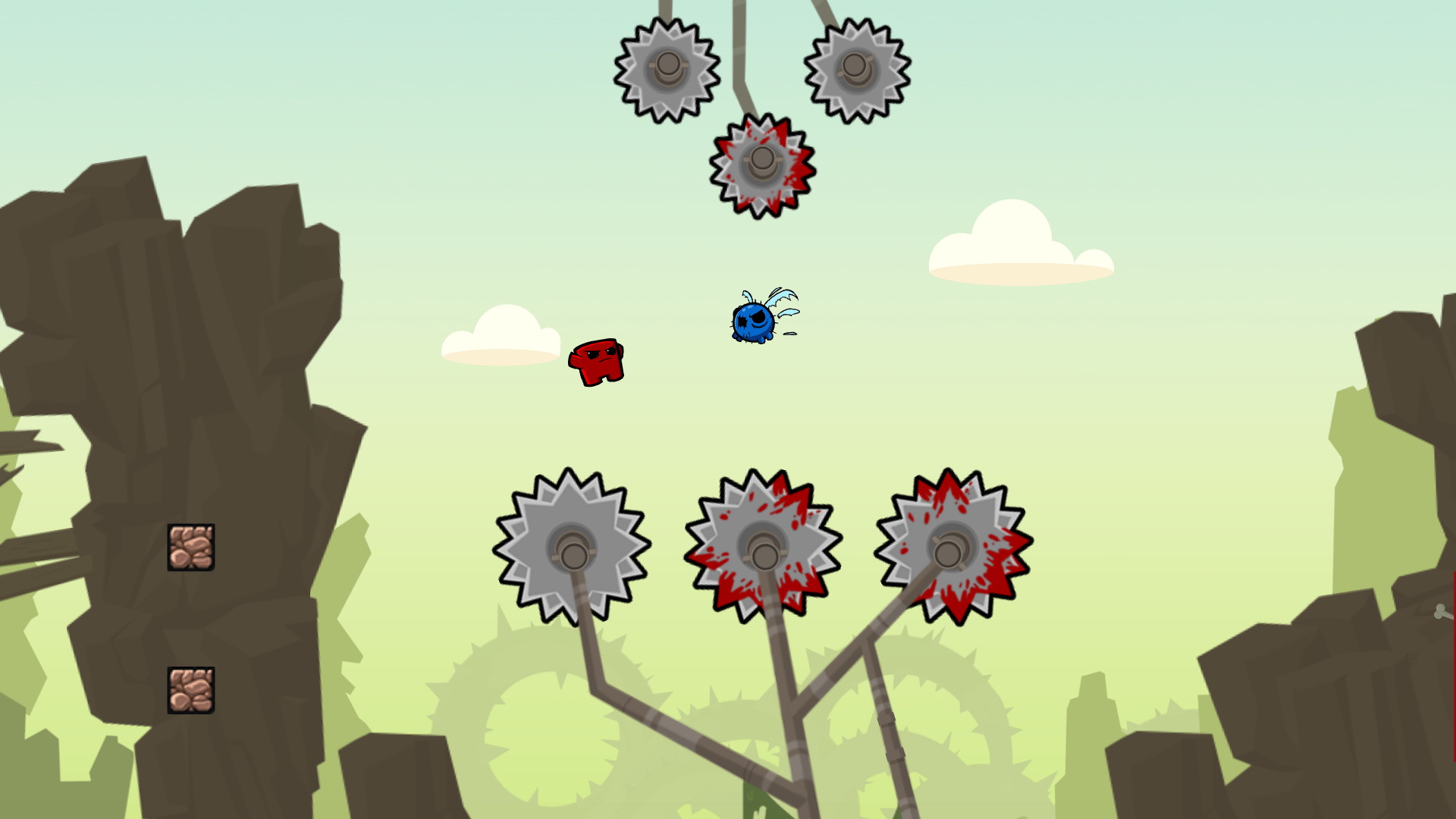 Super Meat Boy Forever - screenshot 14