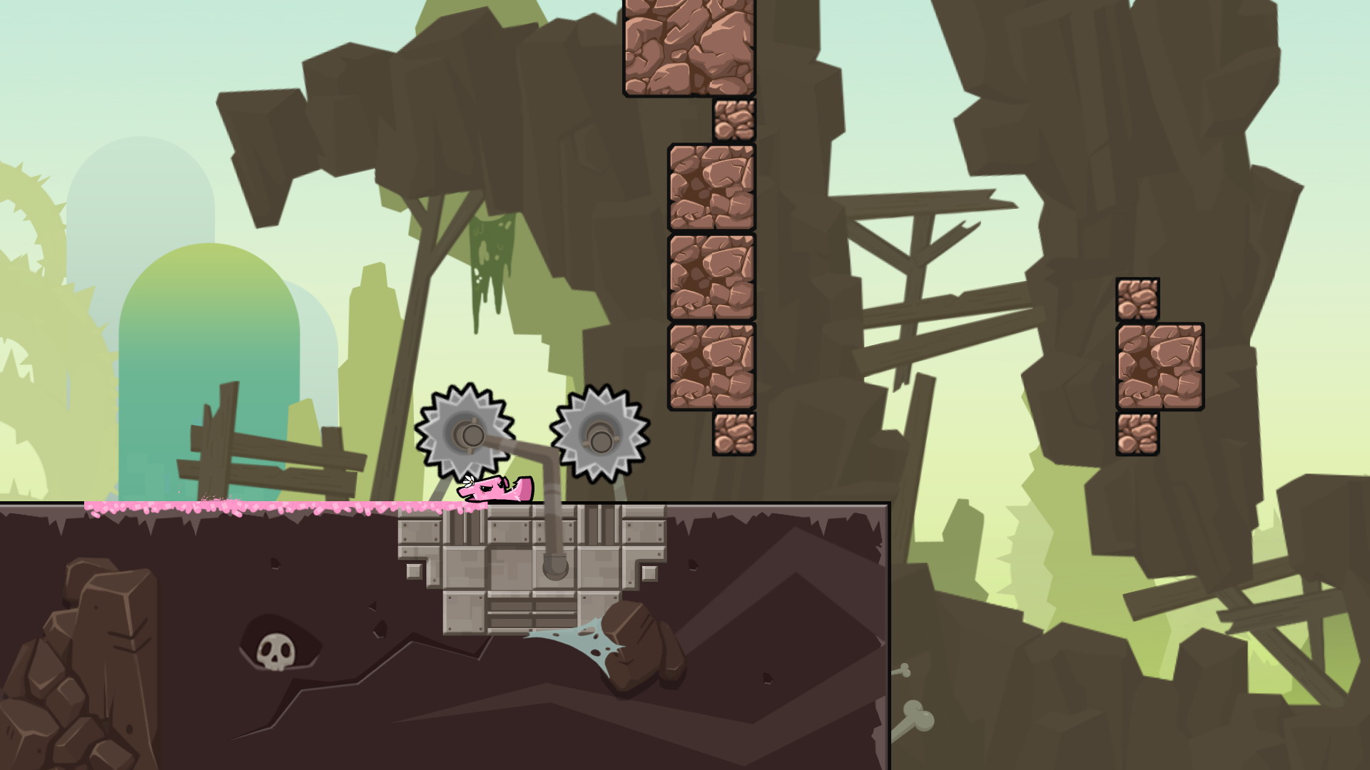 Super Meat Boy Forever - screenshot 12