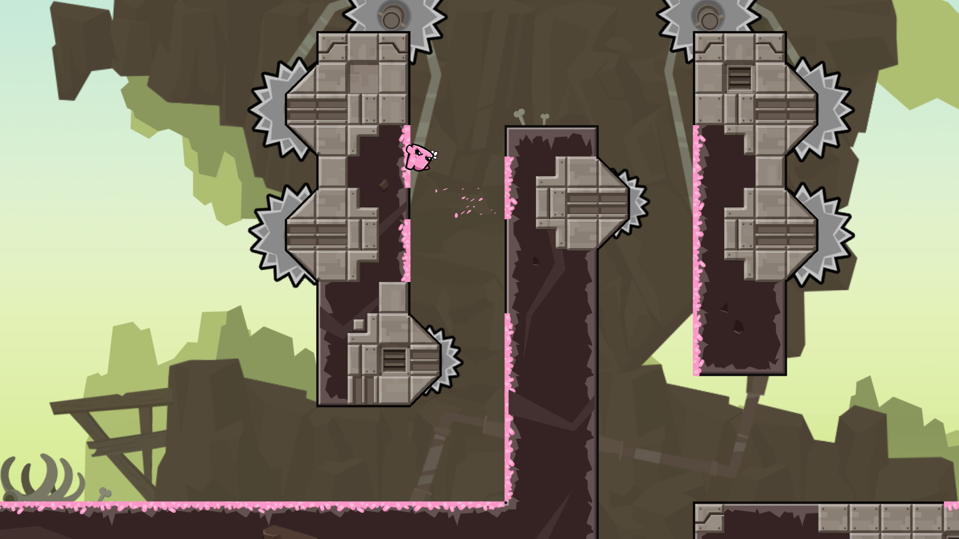 Super Meat Boy Forever - screenshot 11