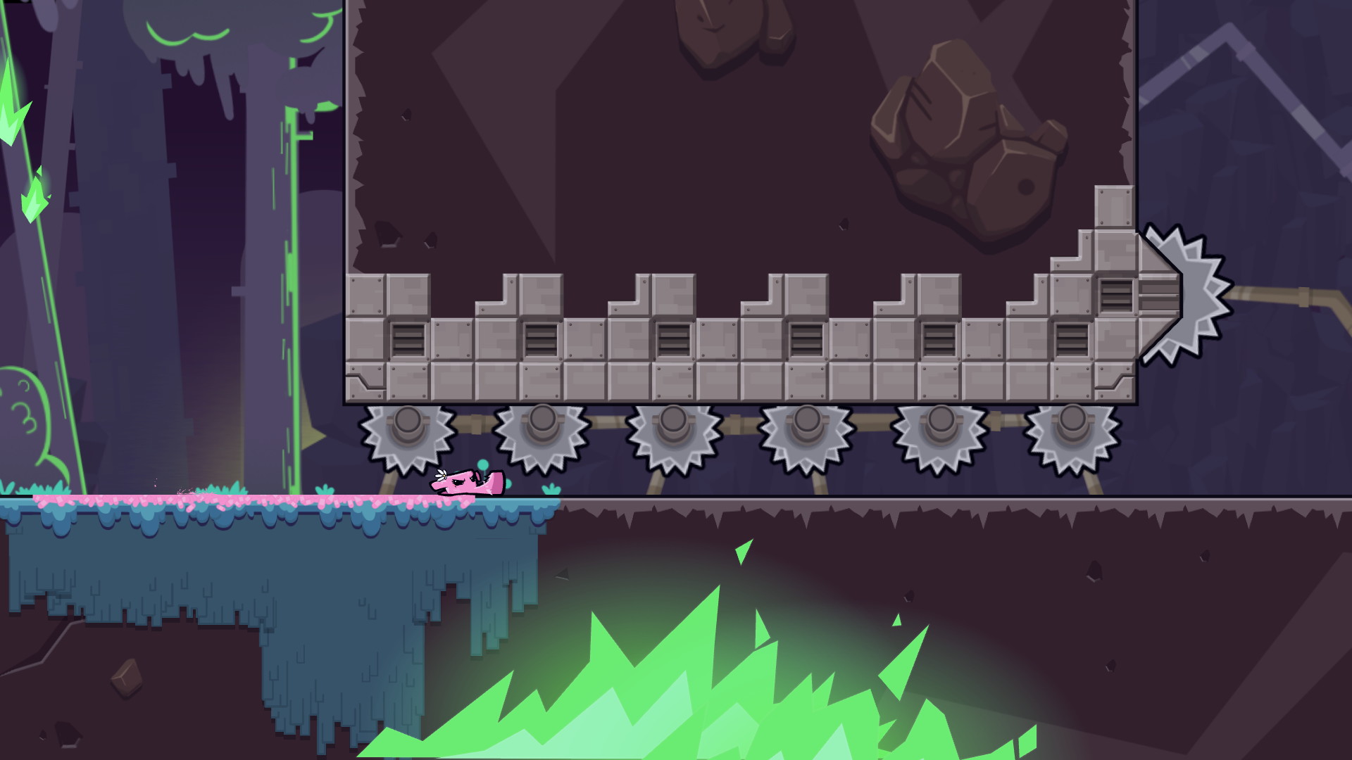 Super Meat Boy Forever - screenshot 8