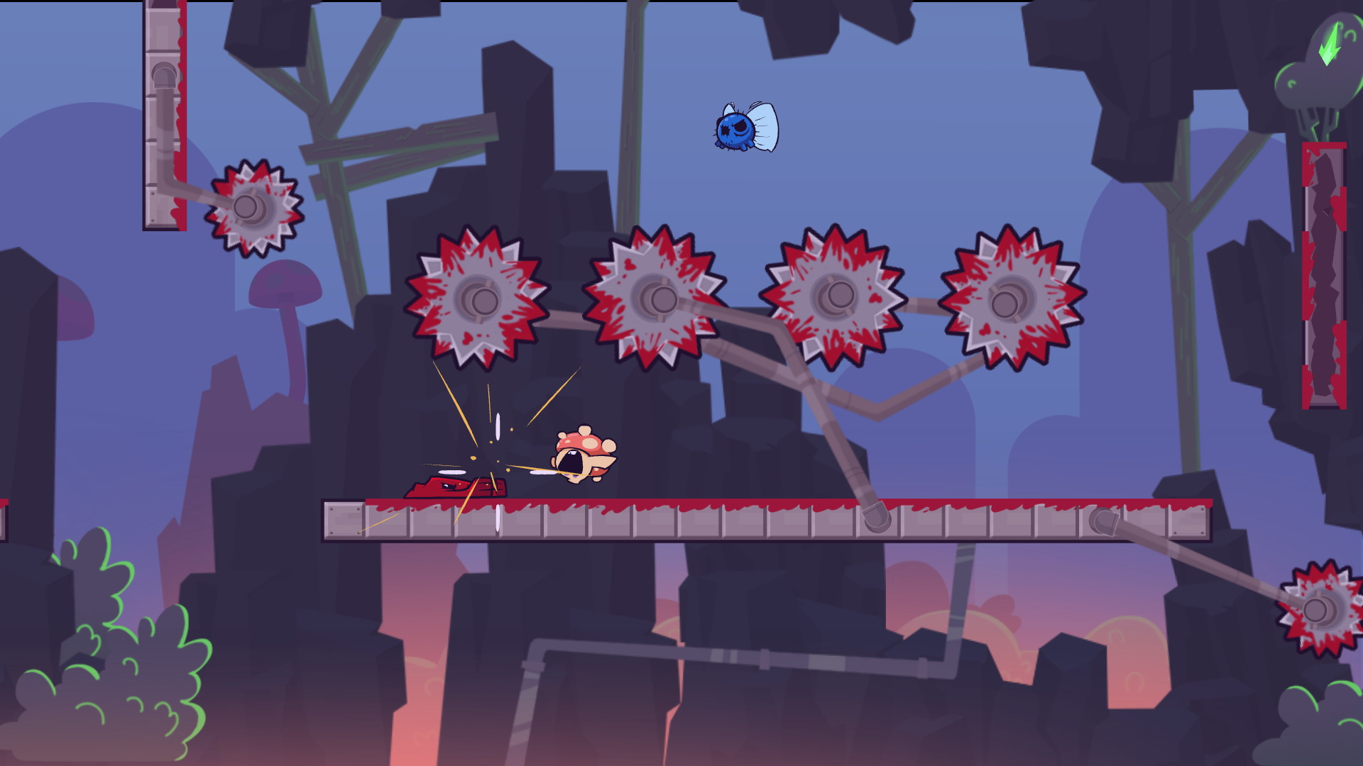 Super Meat Boy Forever - screenshot 6