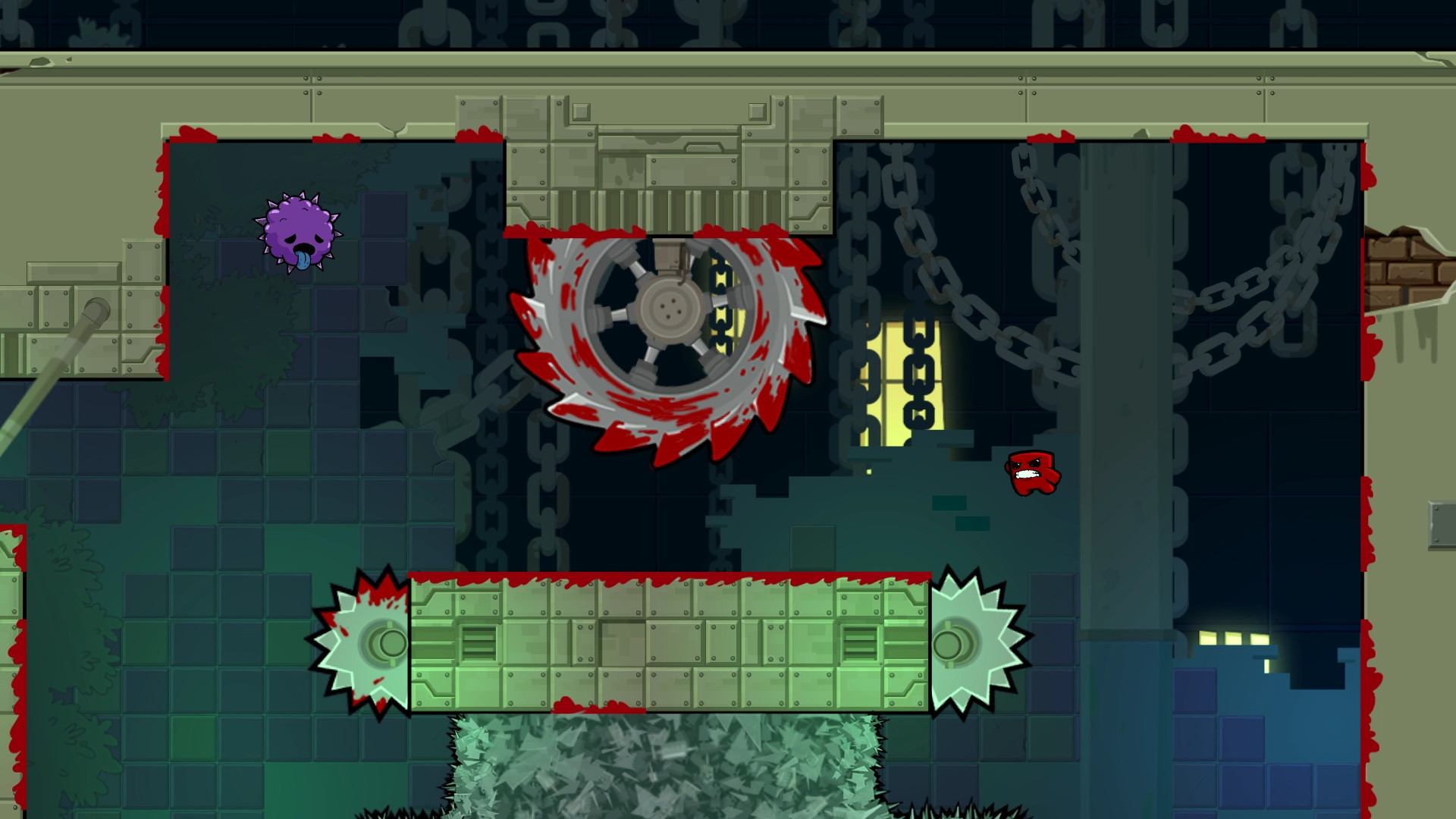 Super Meat Boy Forever - screenshot 1