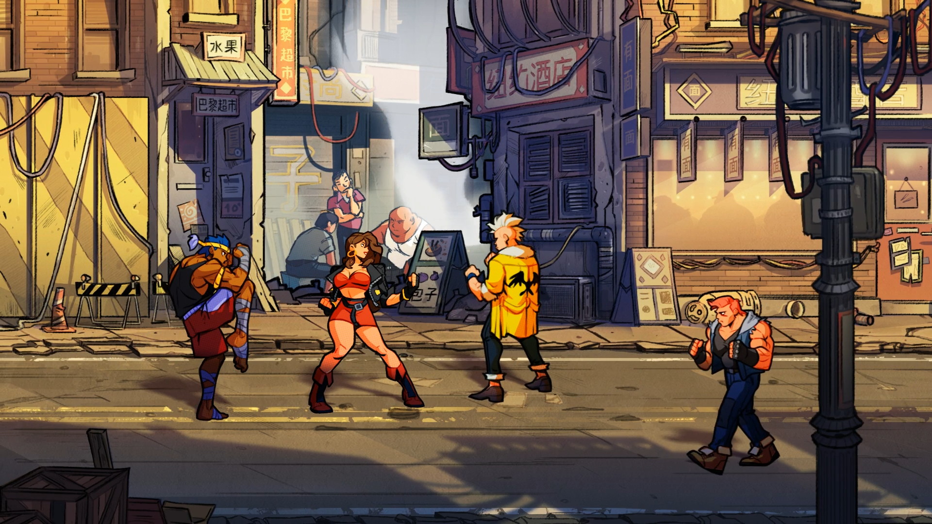 Streets of Rage 4 - screenshot 12