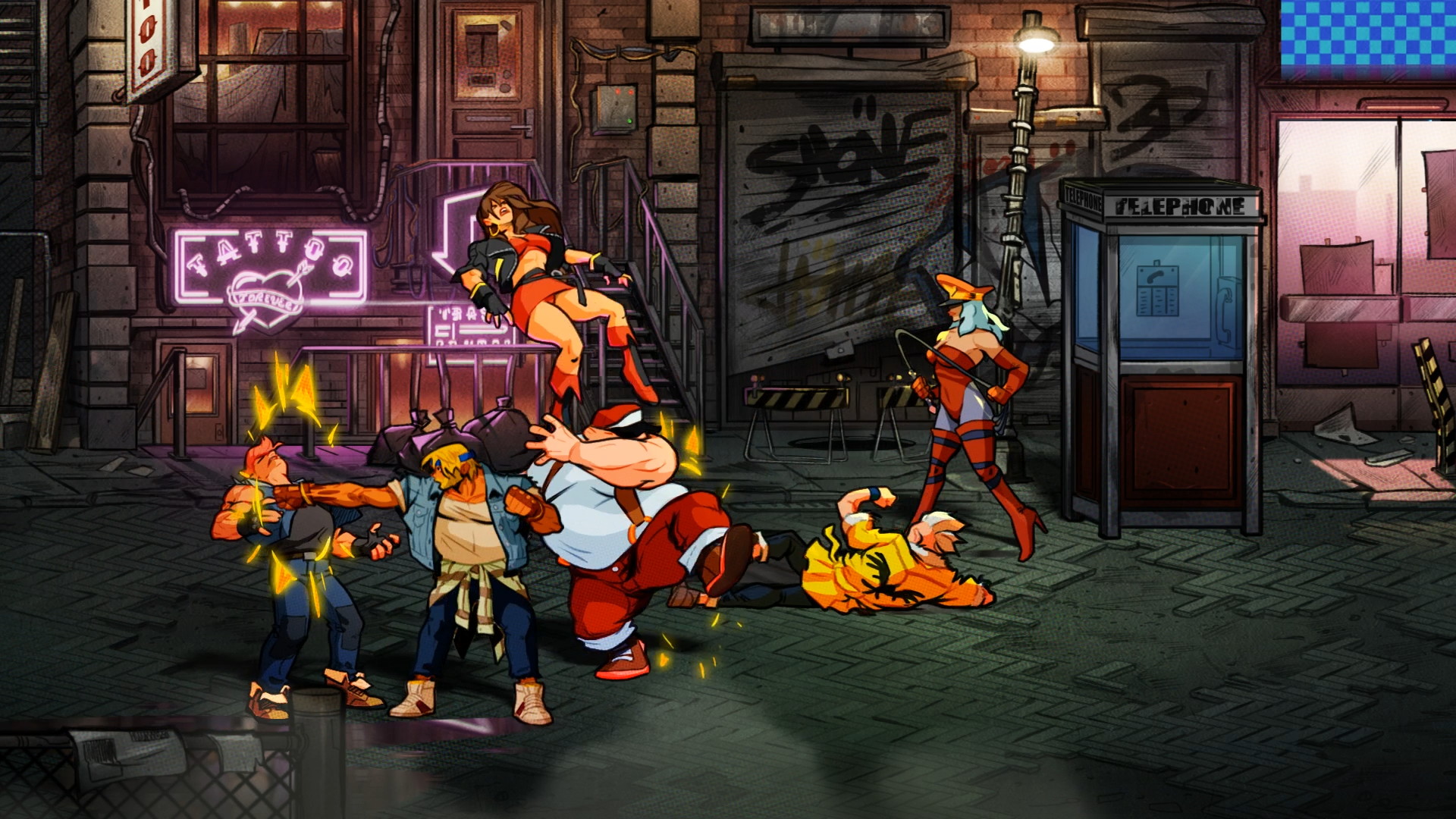 Streets of Rage 4 - screenshot 10