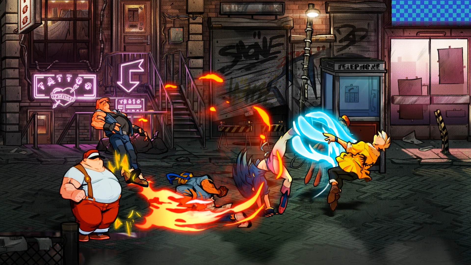 Streets of Rage 4 - screenshot 7